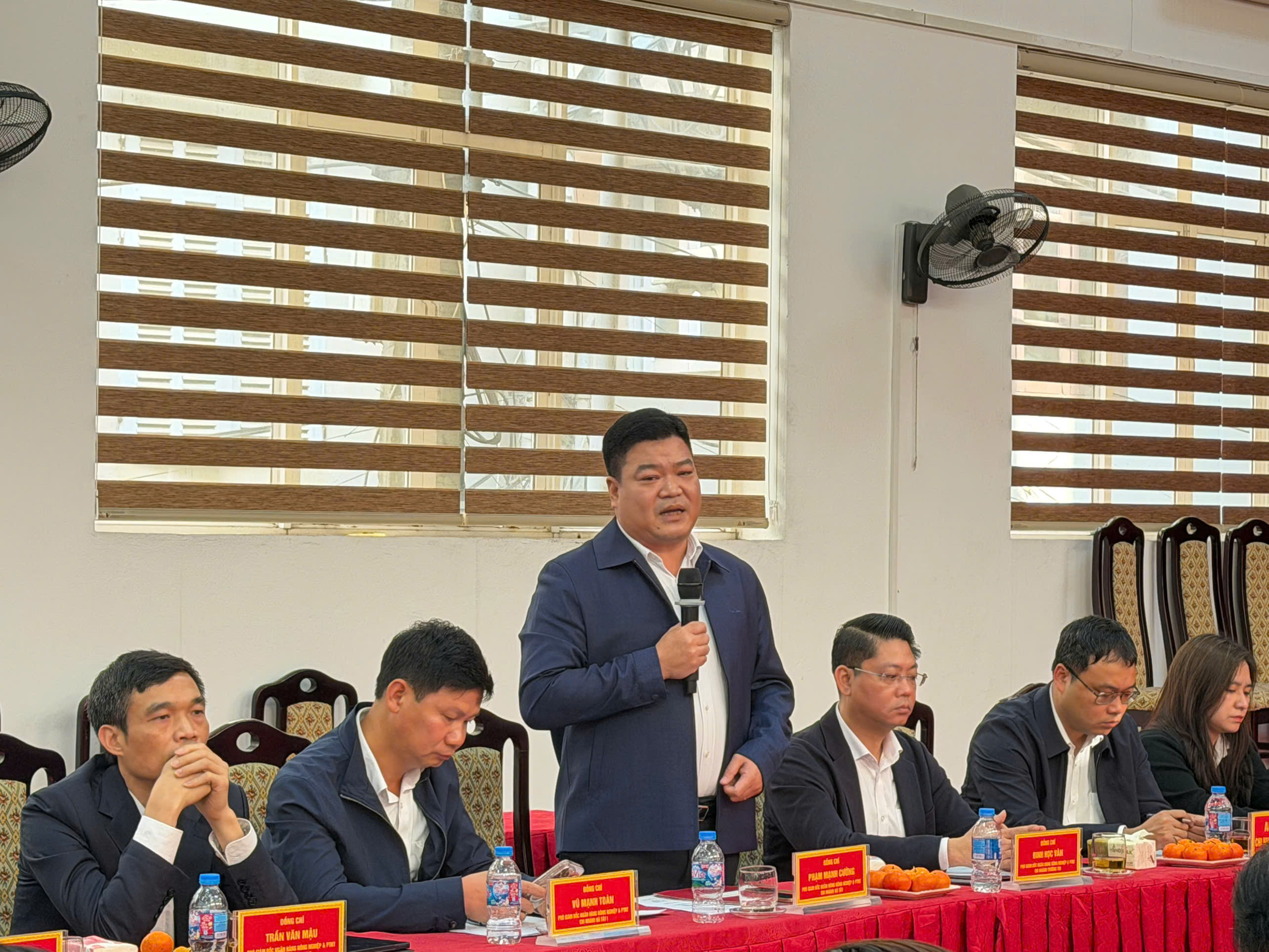 Hội Nông dân Hà Nội và Agribank ký kết thỏa thuận liên ngành về tín dụng nông nghiệp, nông thôn - ảnh 5