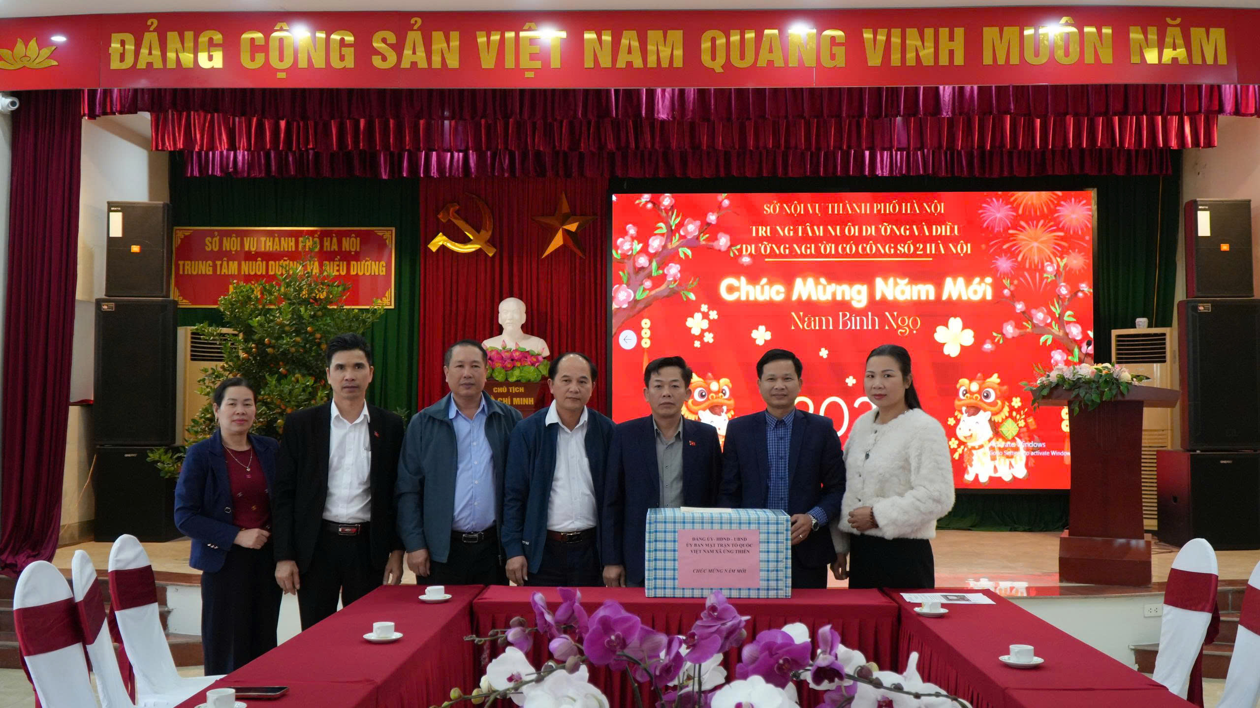 Xã Ứng Thiên chăm lo Tết Bính Ngọ 2026 cho người cao tuổi và đối tượng chính sách - ảnh 8