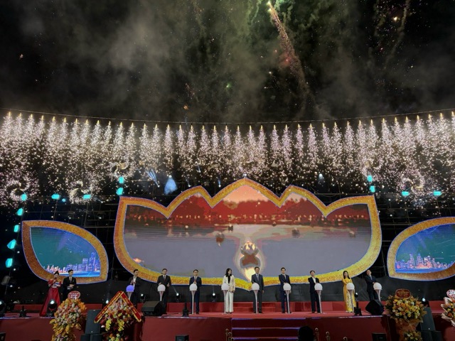 Khánh thành Công viên trung tâm xã Gia Lâm quy mô 14ha - ảnh 7