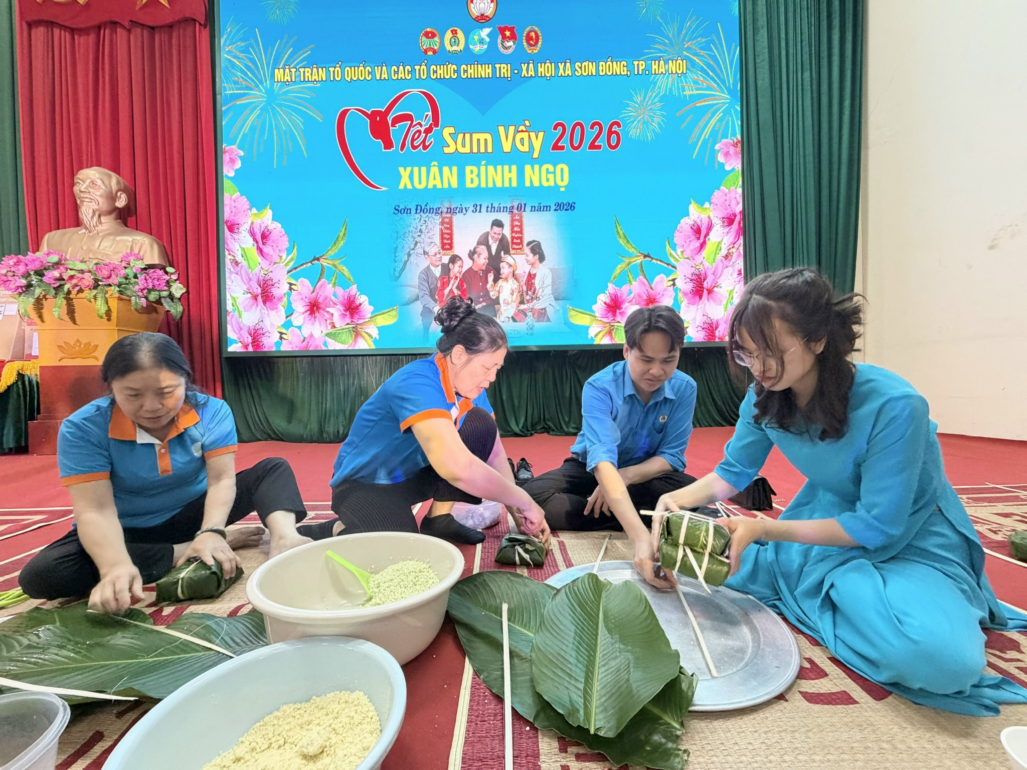 Sơn Đồng: Ấm áp chương trình “Tết sum vầy – Xuân Bính Ngọ 2026” - ảnh 9