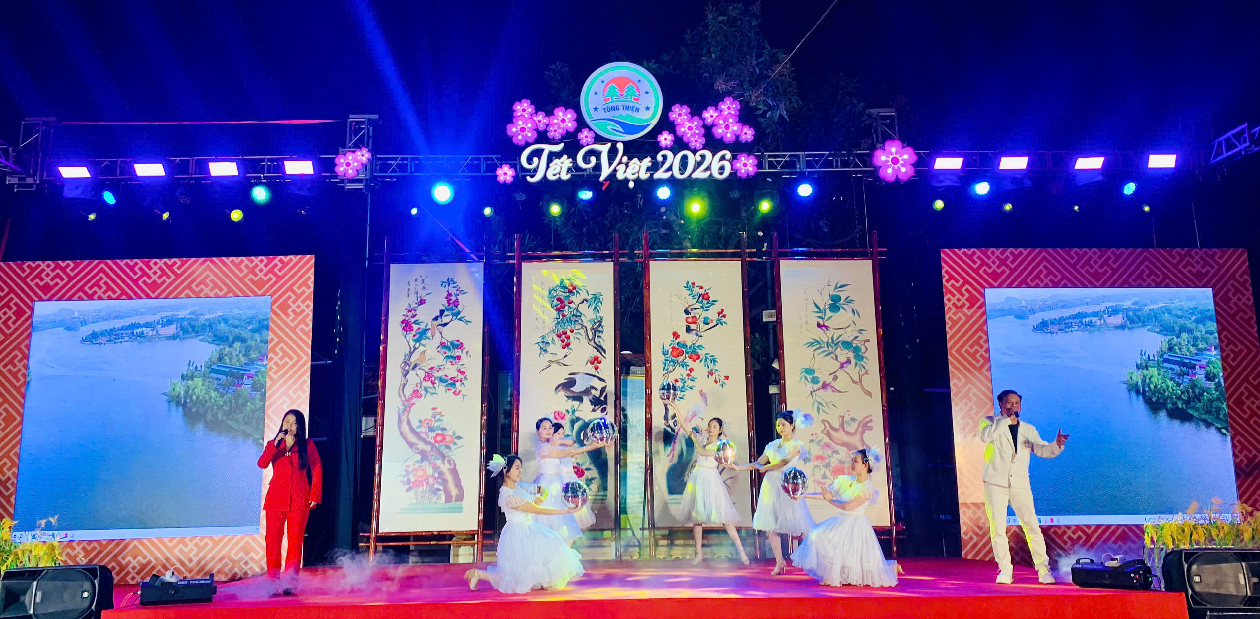 Rộn ràng “Tết Việt” phường Tùng Thiện chào Xuân Bính Ngọ 2026 - ảnh 10