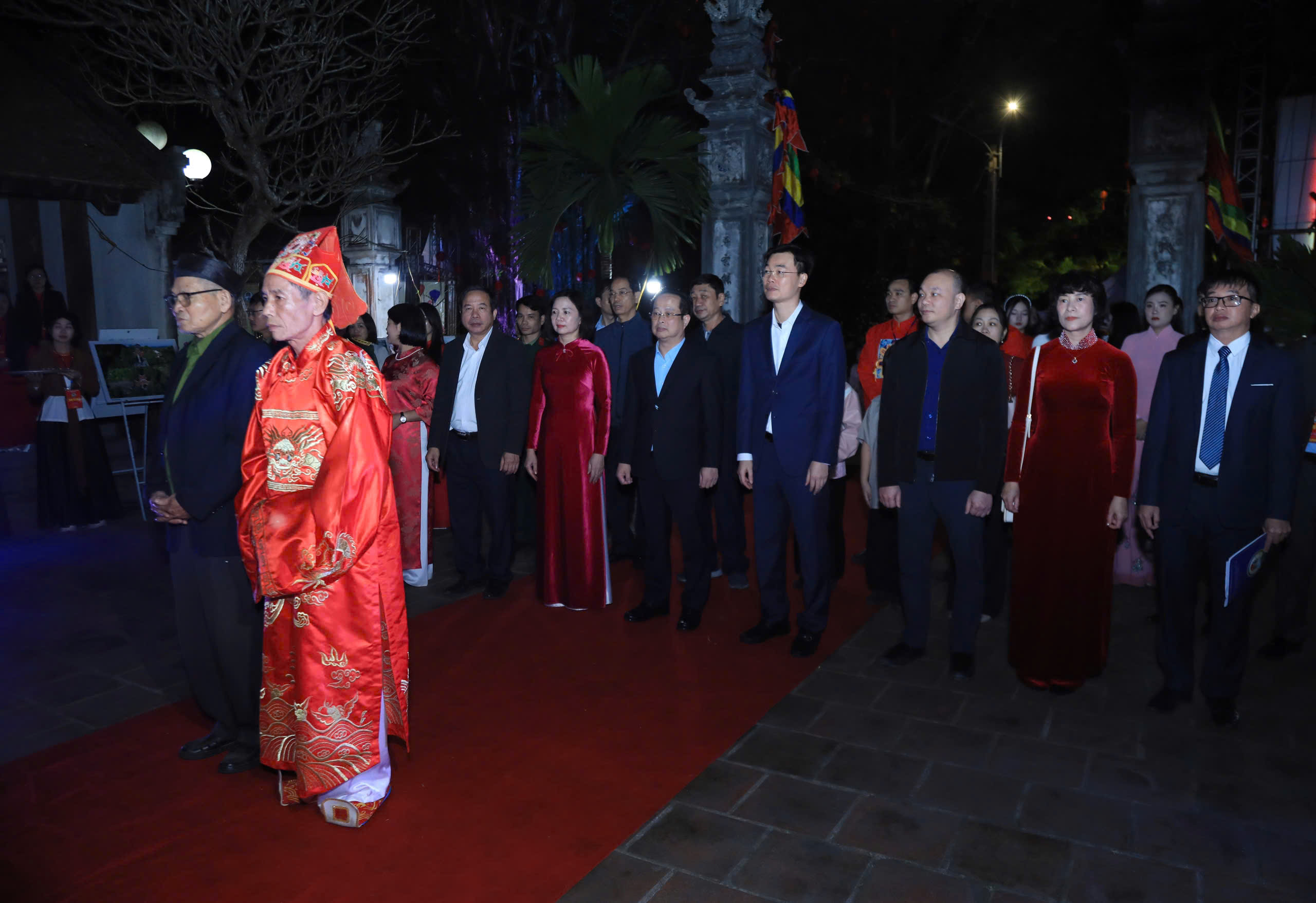 Rộn ràng “Tết Việt” phường Tùng Thiện chào Xuân Bính Ngọ 2026 - ảnh 2