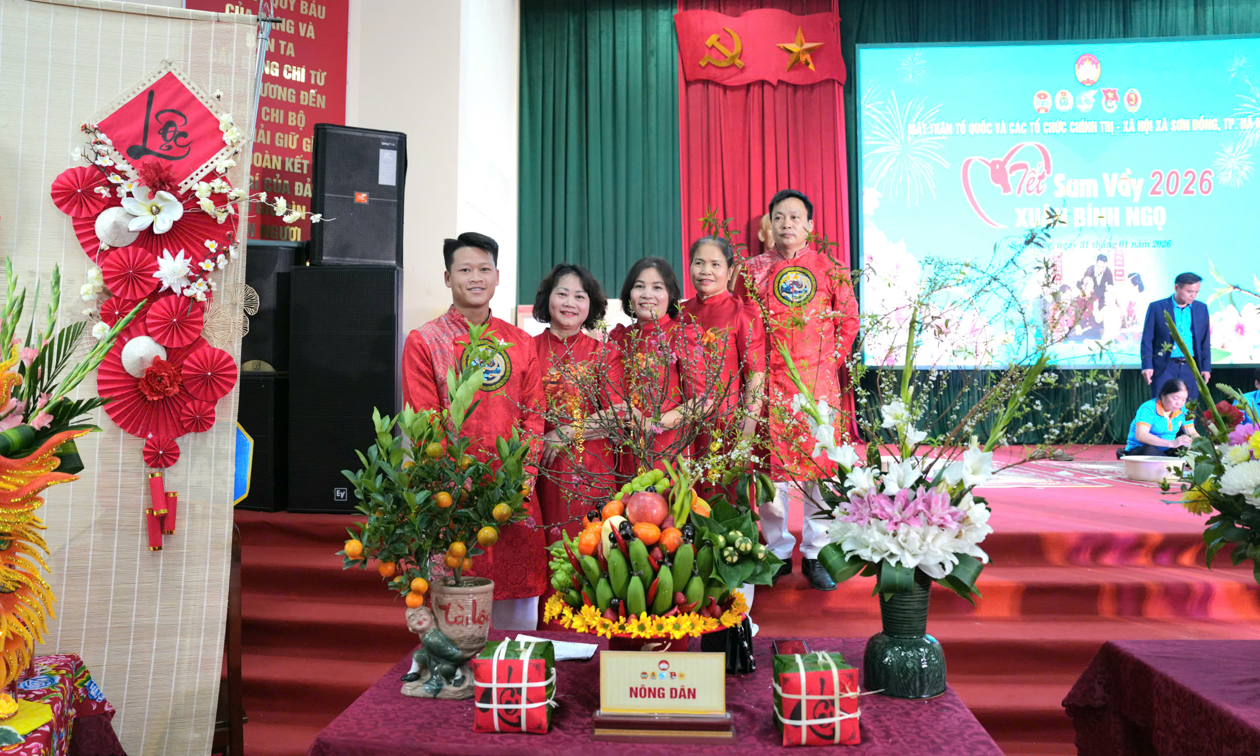 Sơn Đồng: Ấm áp chương trình “Tết sum vầy – Xuân Bính Ngọ 2026” - ảnh 7