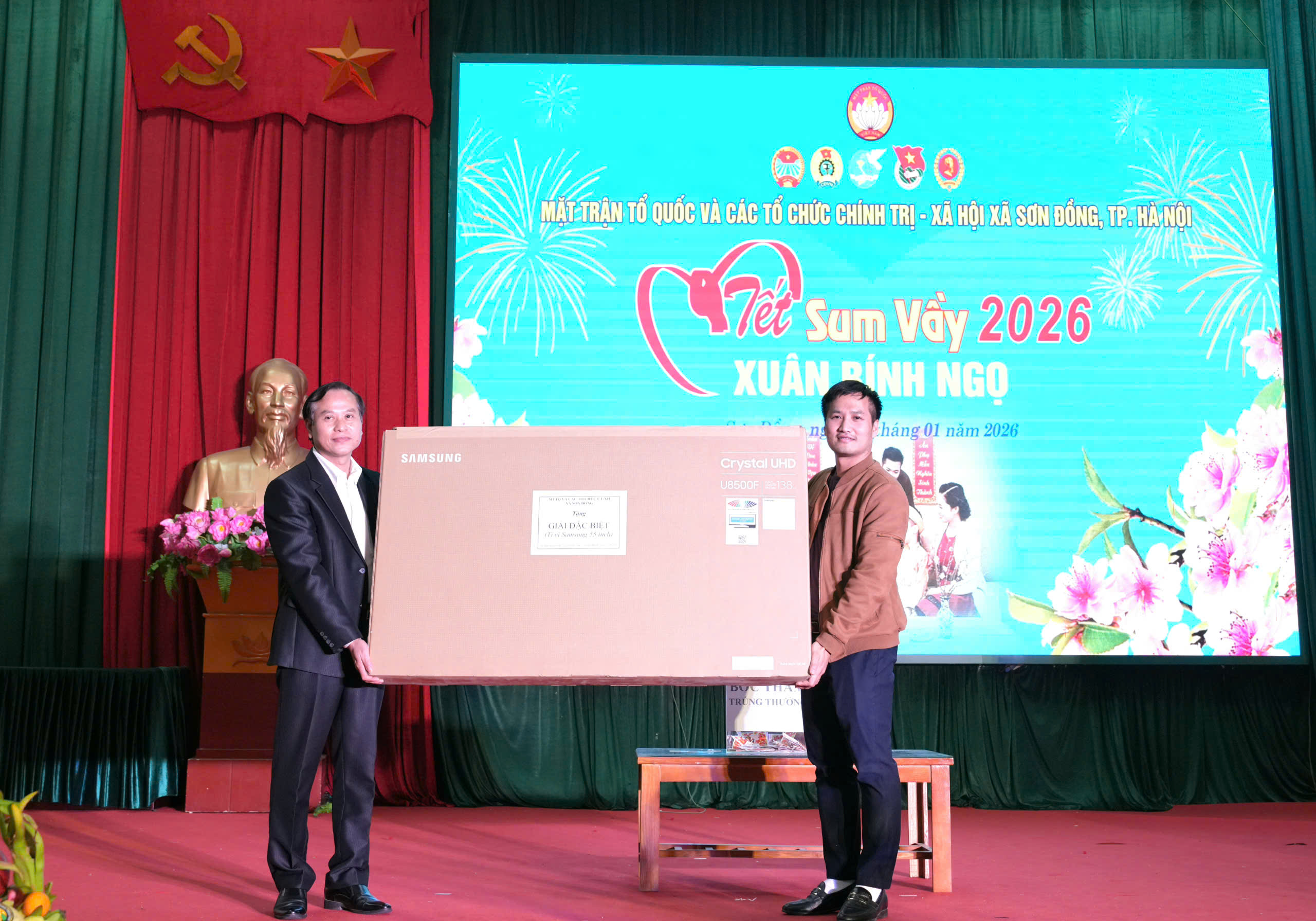 Sơn Đồng: Ấm áp chương trình “Tết sum vầy – Xuân Bính Ngọ 2026” - ảnh 4