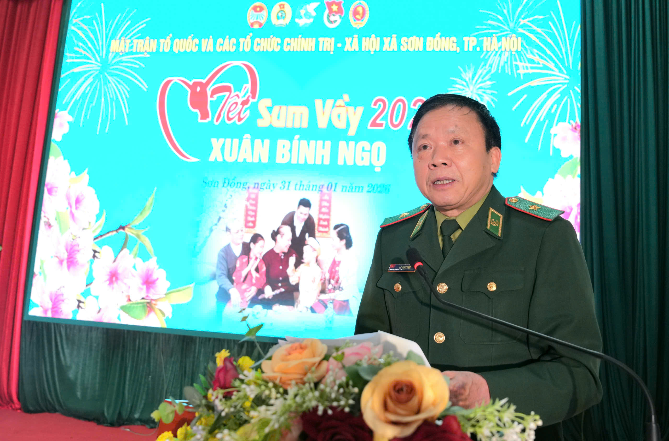 Sơn Đồng: Ấm áp chương trình “Tết sum vầy – Xuân Bính Ngọ 2026” - ảnh 5