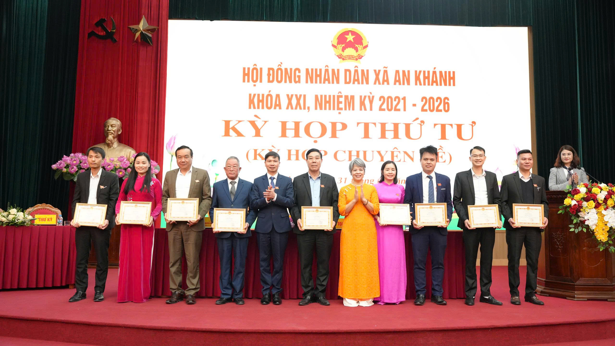 HĐND xã An Khánh thông qua điều chỉnh kế hoạch đầu tư công và ngân sách năm 2026 - ảnh 3