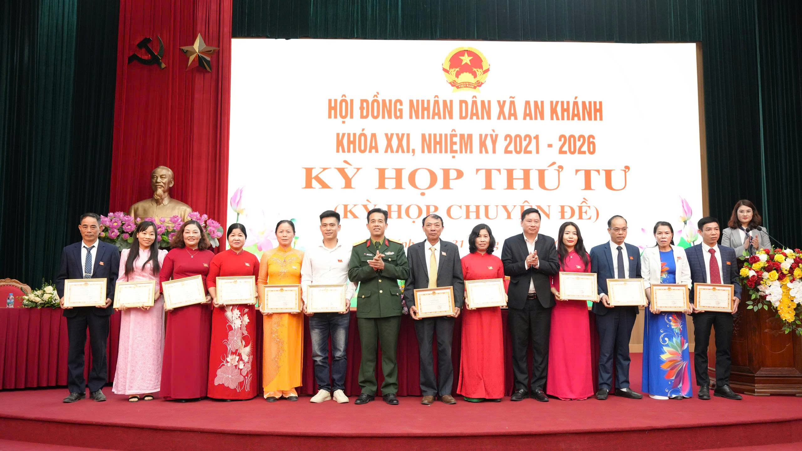 HĐND xã An Khánh thông qua điều chỉnh kế hoạch đầu tư công và ngân sách năm 2026 - ảnh 4