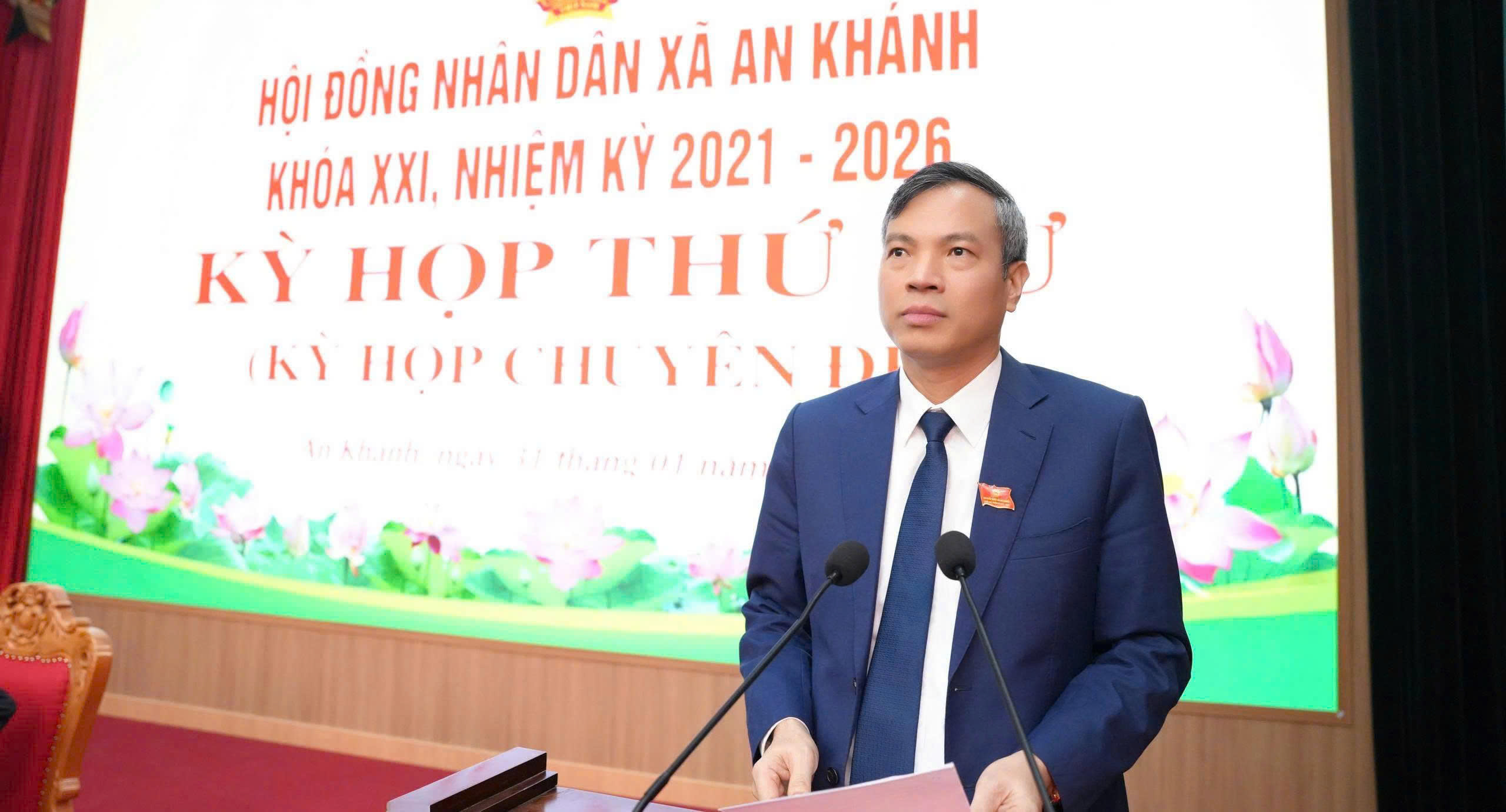 HĐND xã An Khánh thông qua điều chỉnh kế hoạch đầu tư công và ngân sách năm 2026 - ảnh 6