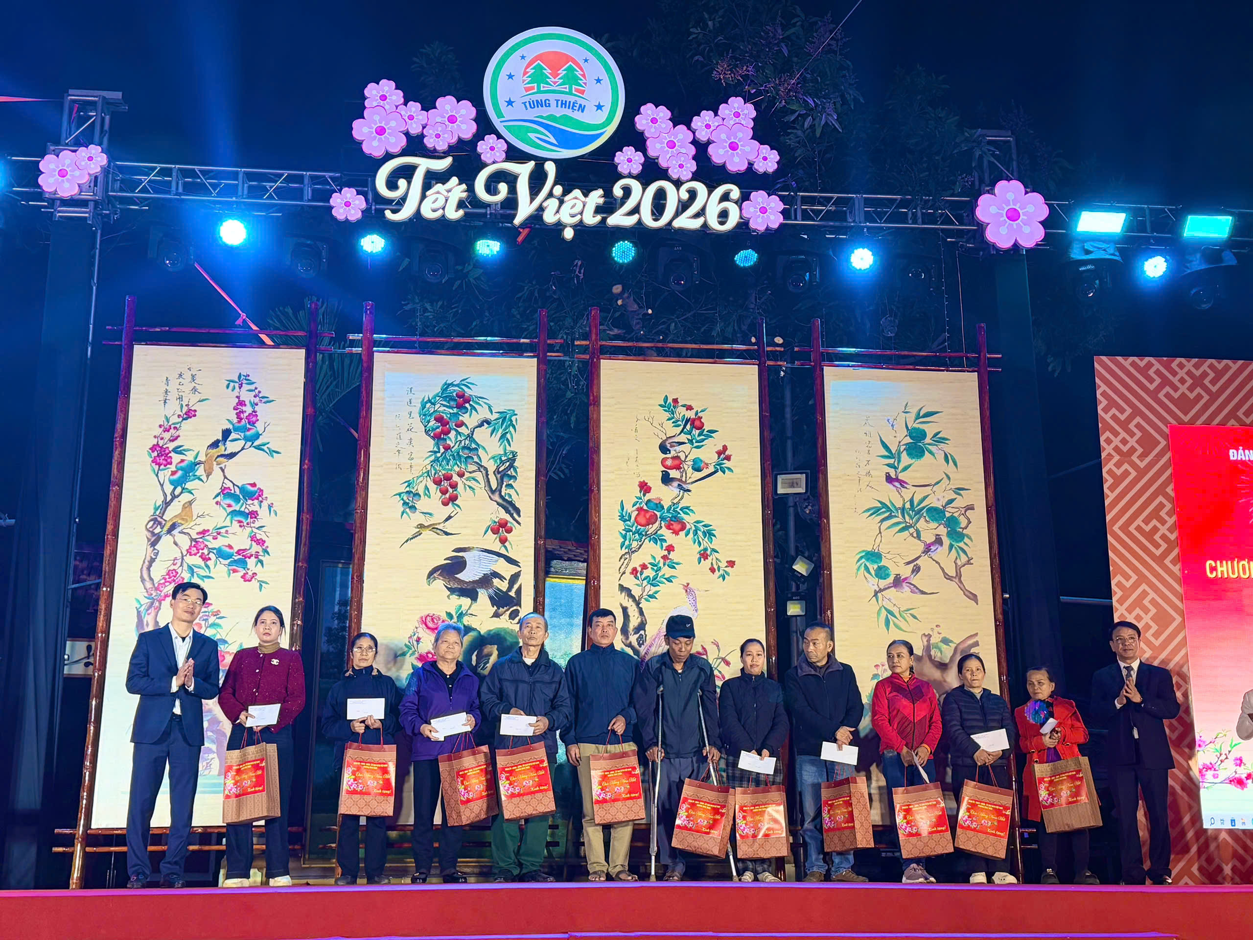 Rộn ràng “Tết Việt” phường Tùng Thiện chào Xuân Bính Ngọ 2026 - ảnh 6