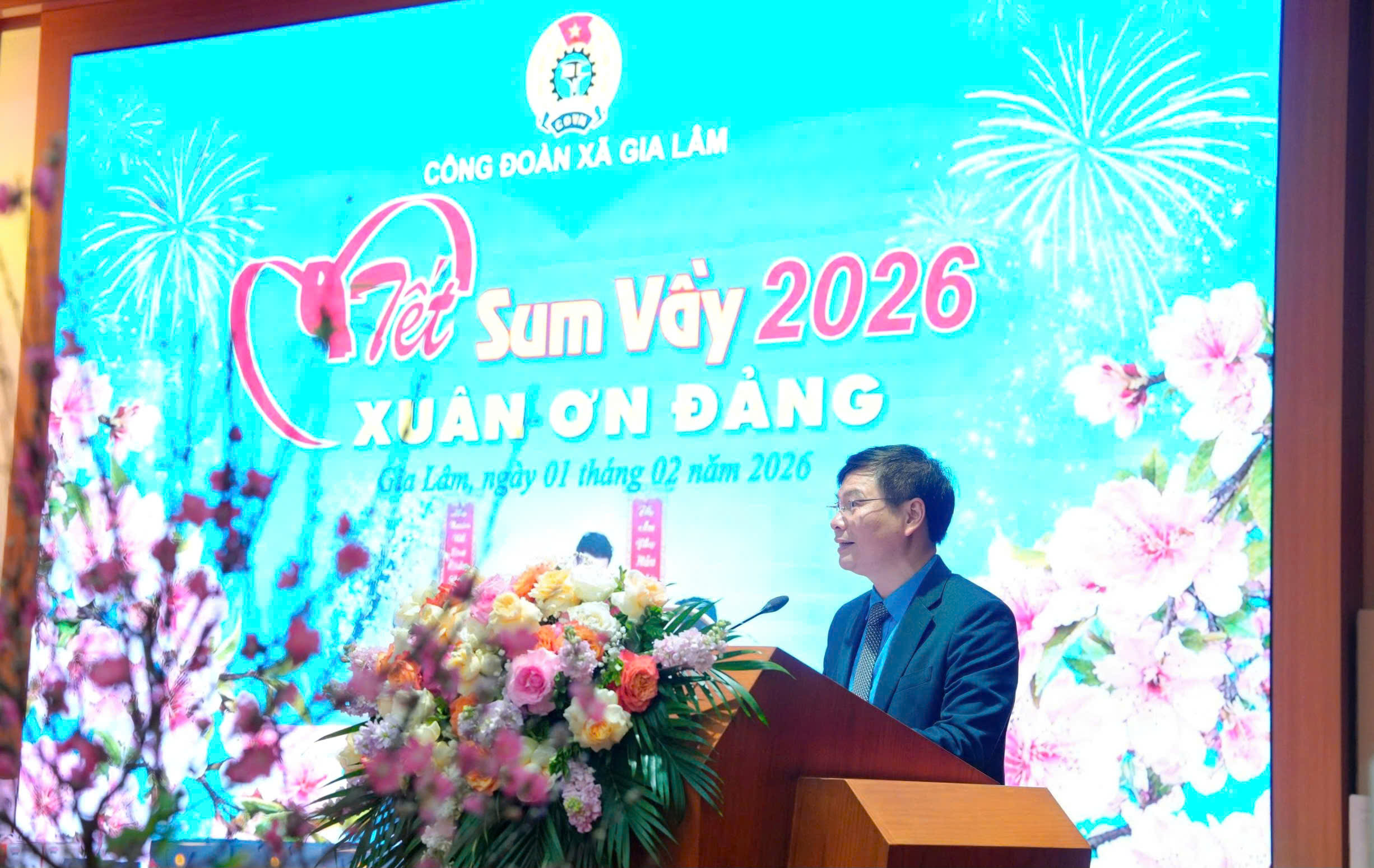 Xã Gia Lâm: Rộn ràng “Tết sum vầy - Xuân ơn Đảng” năm 2026 - ảnh 1