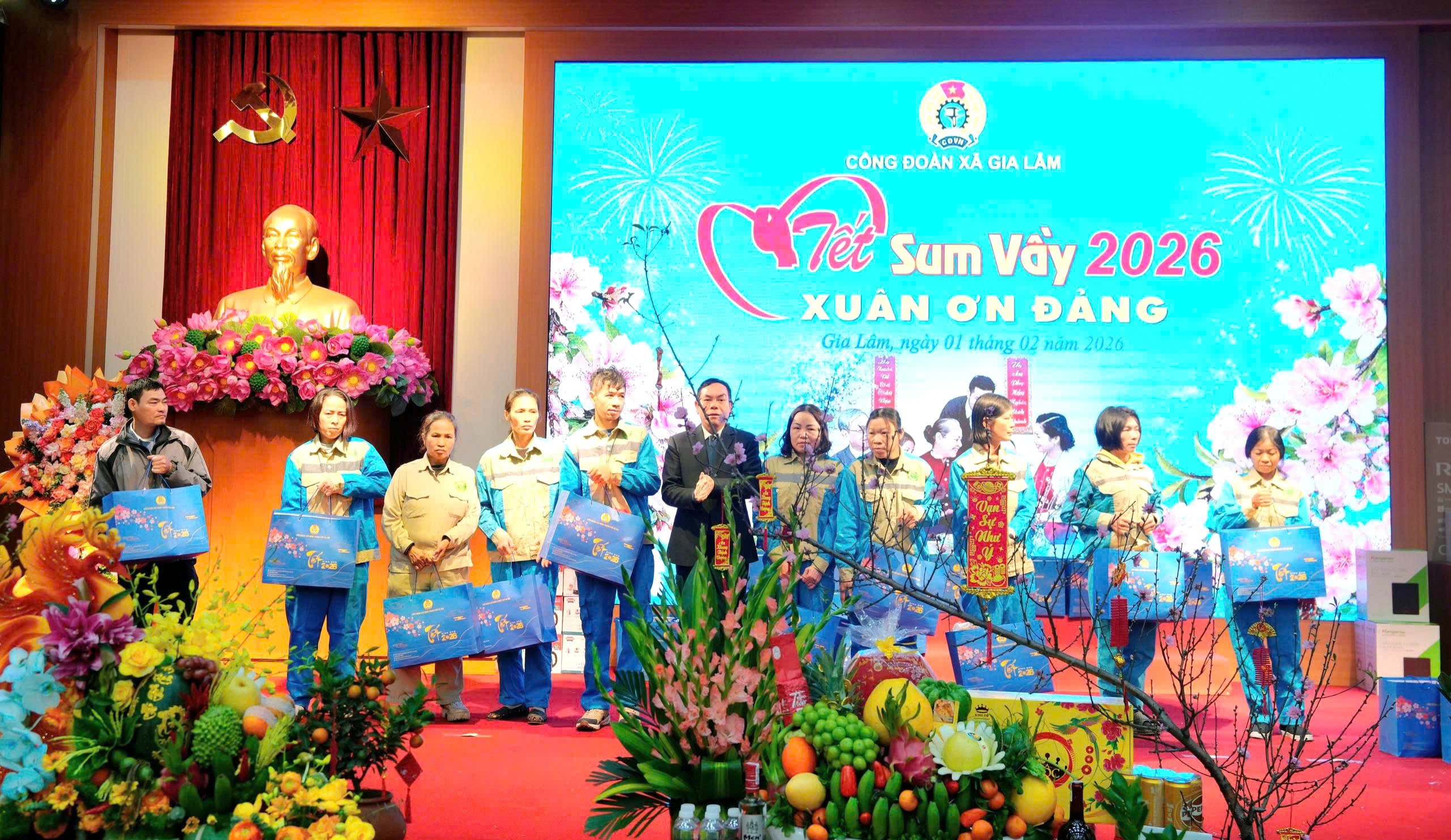 Xã Gia Lâm: Rộn ràng “Tết sum vầy - Xuân ơn Đảng” năm 2026 - ảnh 12