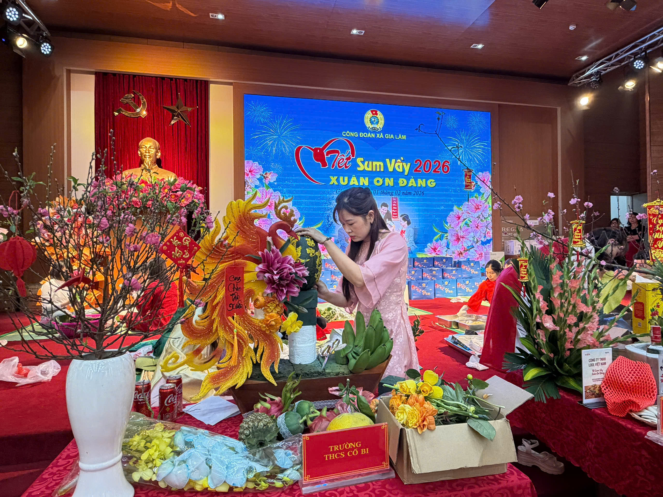 Xã Gia Lâm: Rộn ràng “Tết sum vầy - Xuân ơn Đảng” năm 2026 - ảnh 7