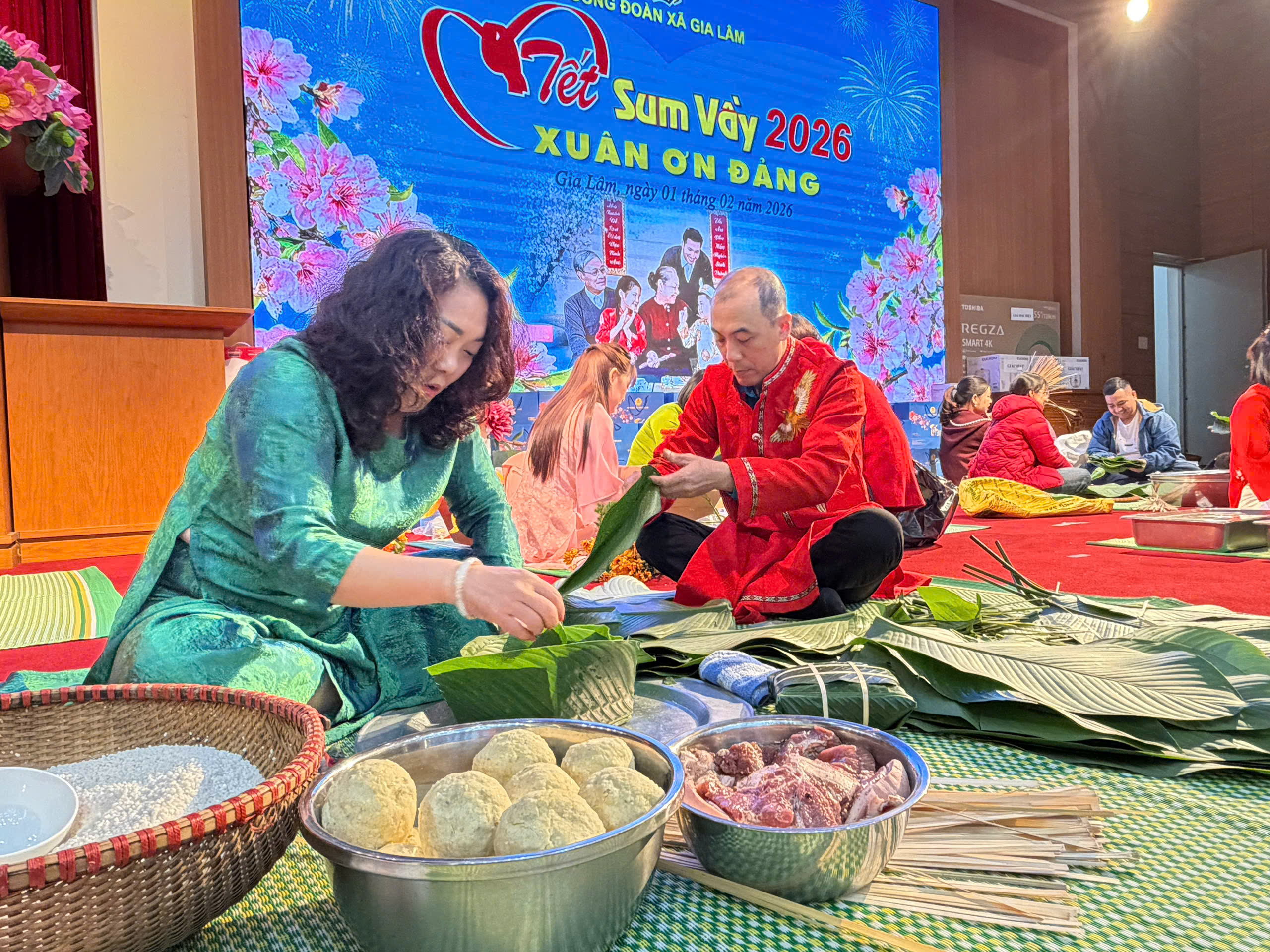 Xã Gia Lâm: Rộn ràng “Tết sum vầy - Xuân ơn Đảng” năm 2026 - ảnh 4