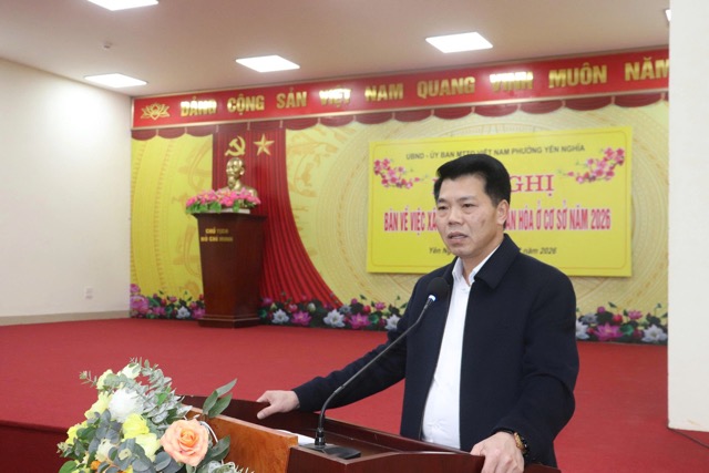 Phường Yên Nghĩa: Triển khai 3 mô hình trọng tâm xây dựng đời sống văn hóa ở cơ sở năm 2026 - ảnh 7