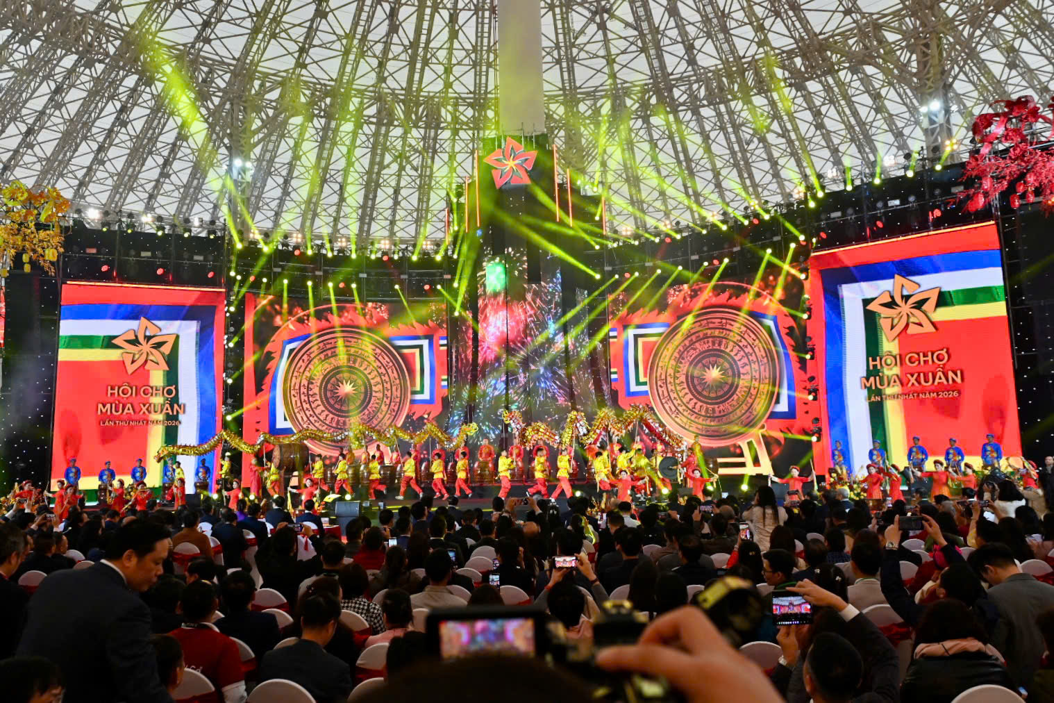 Khai mạc Hội chợ Mùa Xuân lần thứ nhất năm 2026 - ảnh 7