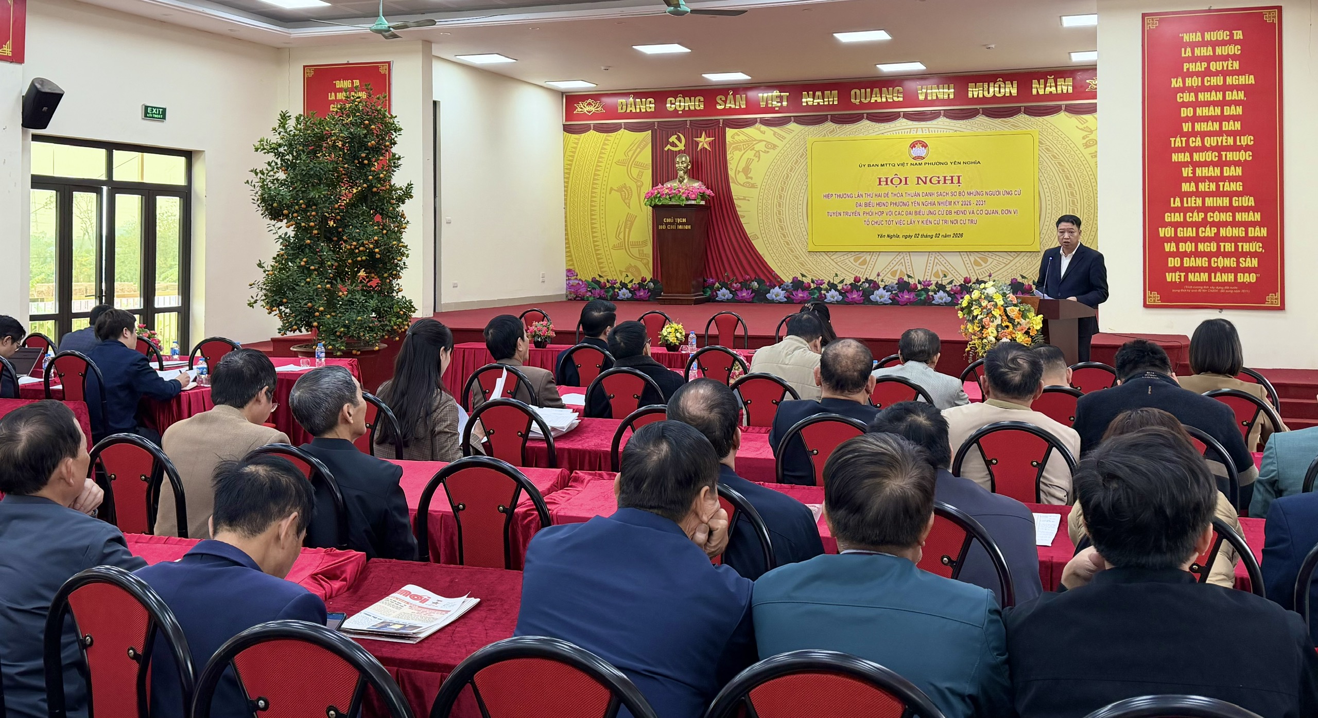 Phường Yên Nghĩa: Giới thiệu 42 người ứng cử đại biểu HĐND phường, 38% đại biểu là nữ - ảnh 6