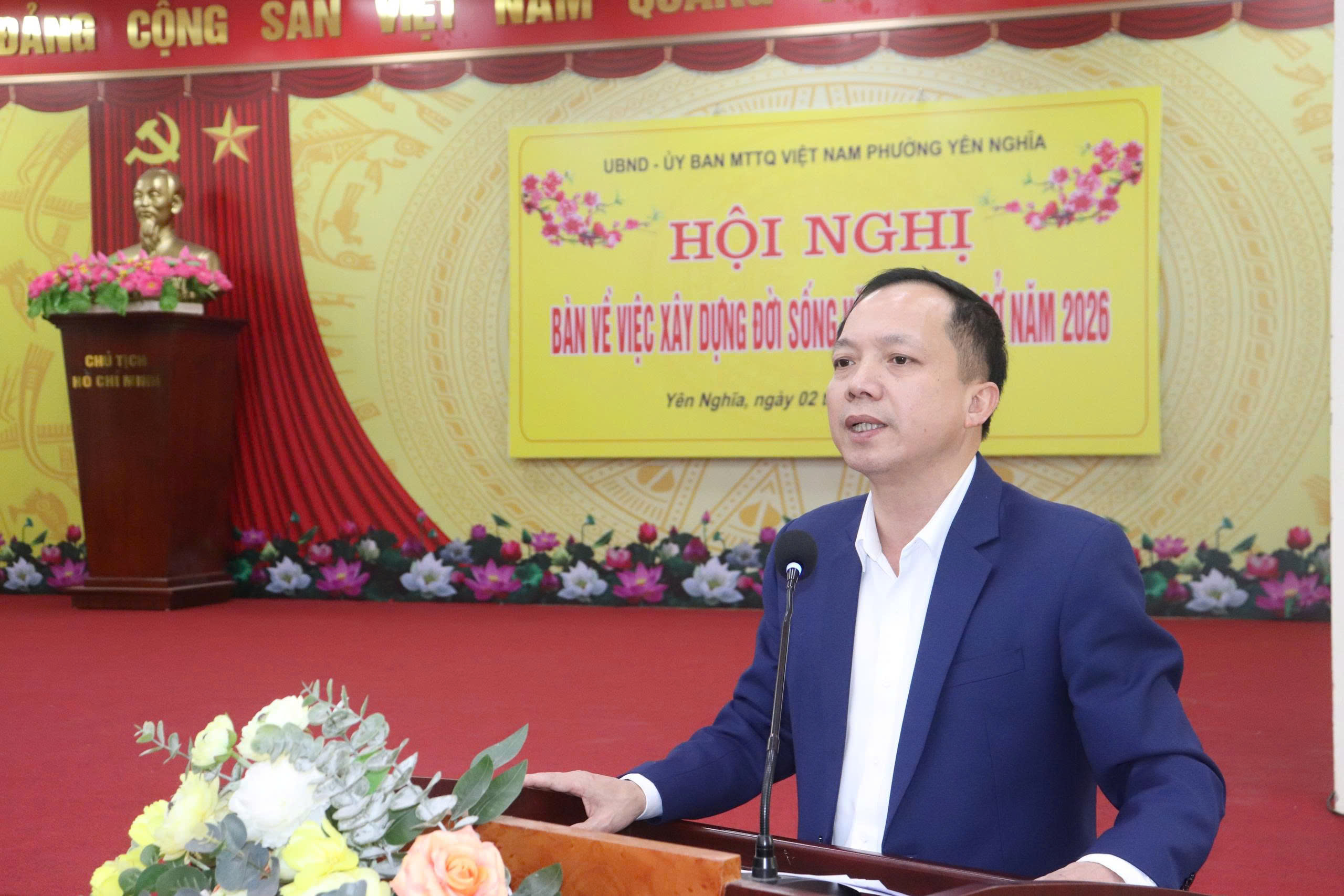 Phường Yên Nghĩa: Triển khai 3 mô hình trọng tâm xây dựng đời sống văn hóa ở cơ sở năm 2026 - ảnh 2