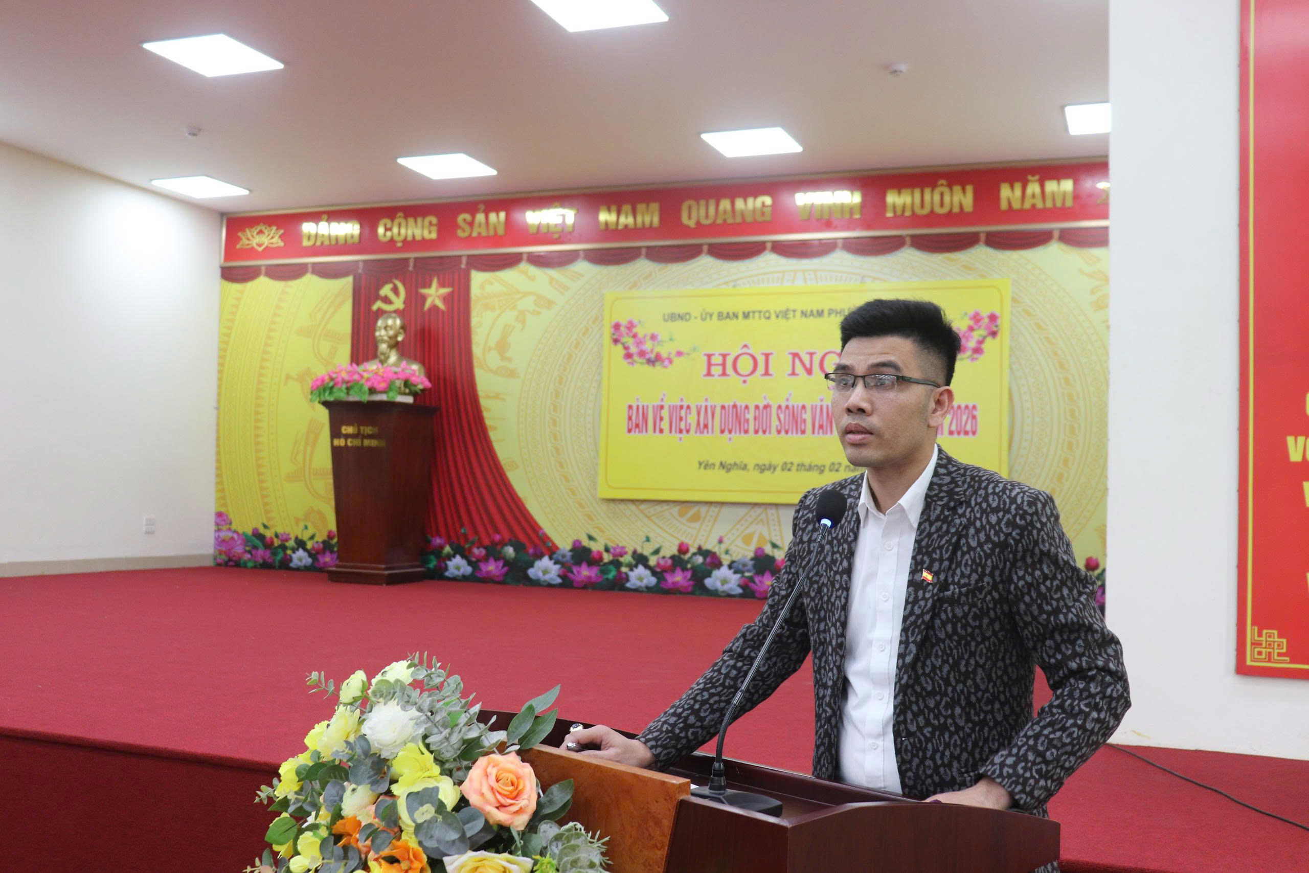 Phường Yên Nghĩa: Triển khai 3 mô hình trọng tâm xây dựng đời sống văn hóa ở cơ sở năm 2026 - ảnh 5