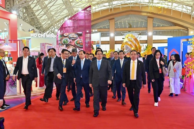 Khai mạc Hội chợ Mùa Xuân lần thứ nhất năm 2026 - ảnh 1