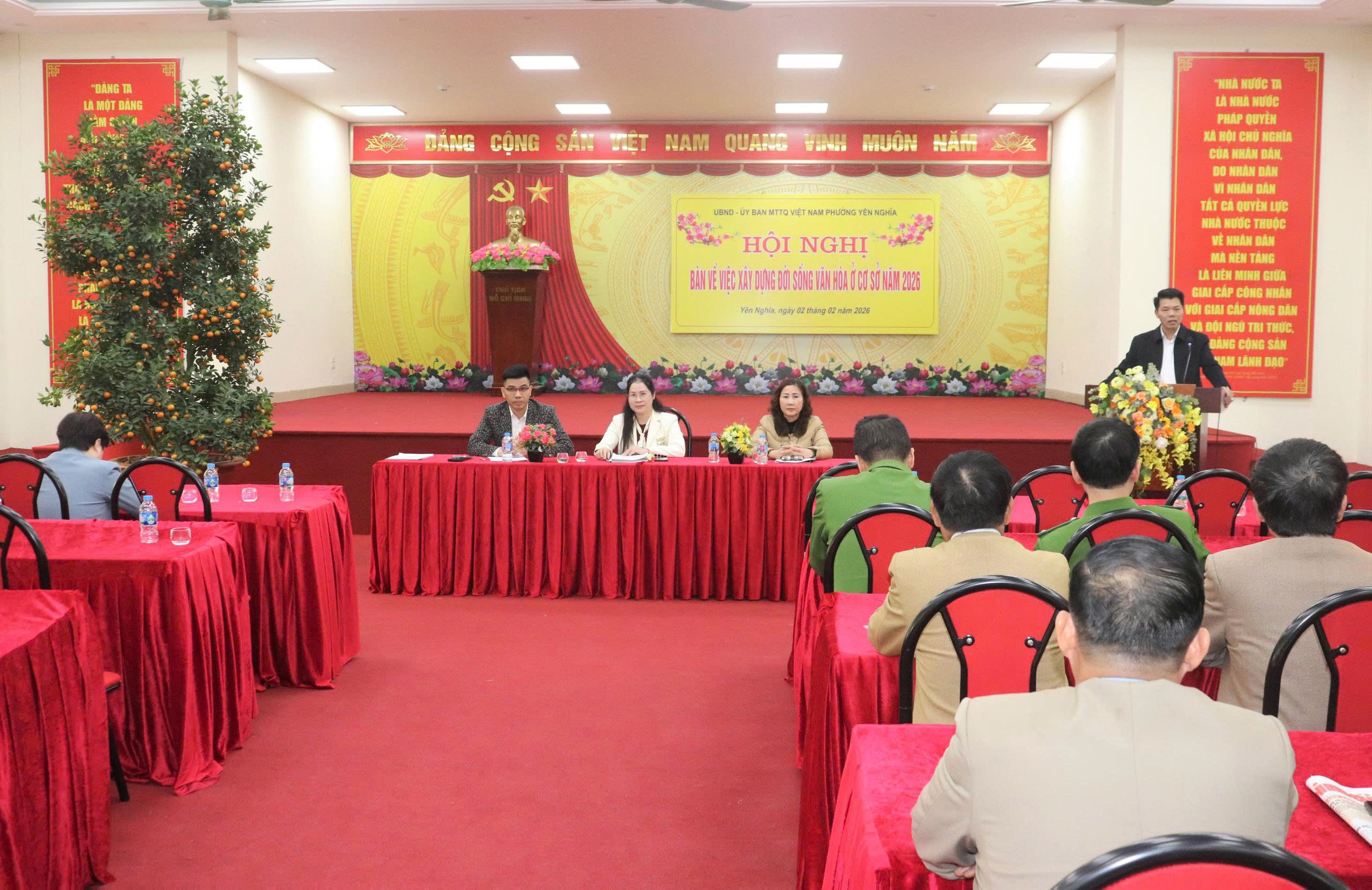 Phường Yên Nghĩa: Triển khai 3 mô hình trọng tâm xây dựng đời sống văn hóa ở cơ sở năm 2026 - ảnh 8