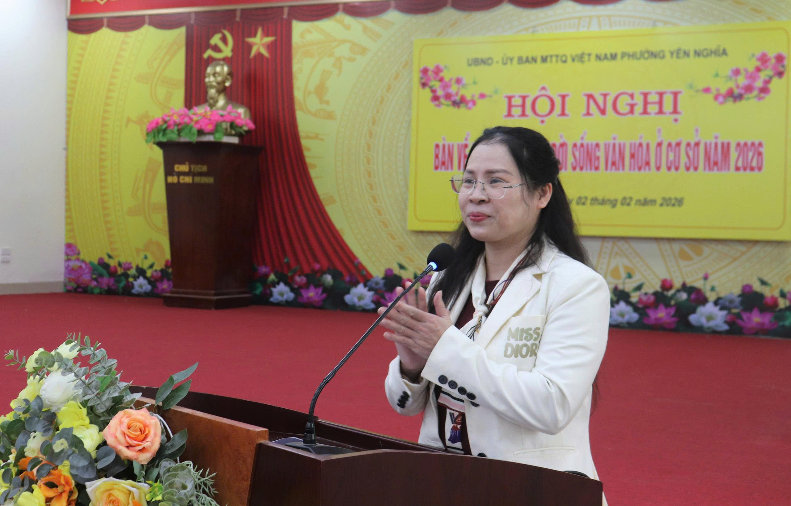 Phường Yên Nghĩa: Triển khai 3 mô hình trọng tâm xây dựng đời sống văn hóa ở cơ sở năm 2026 - ảnh 4