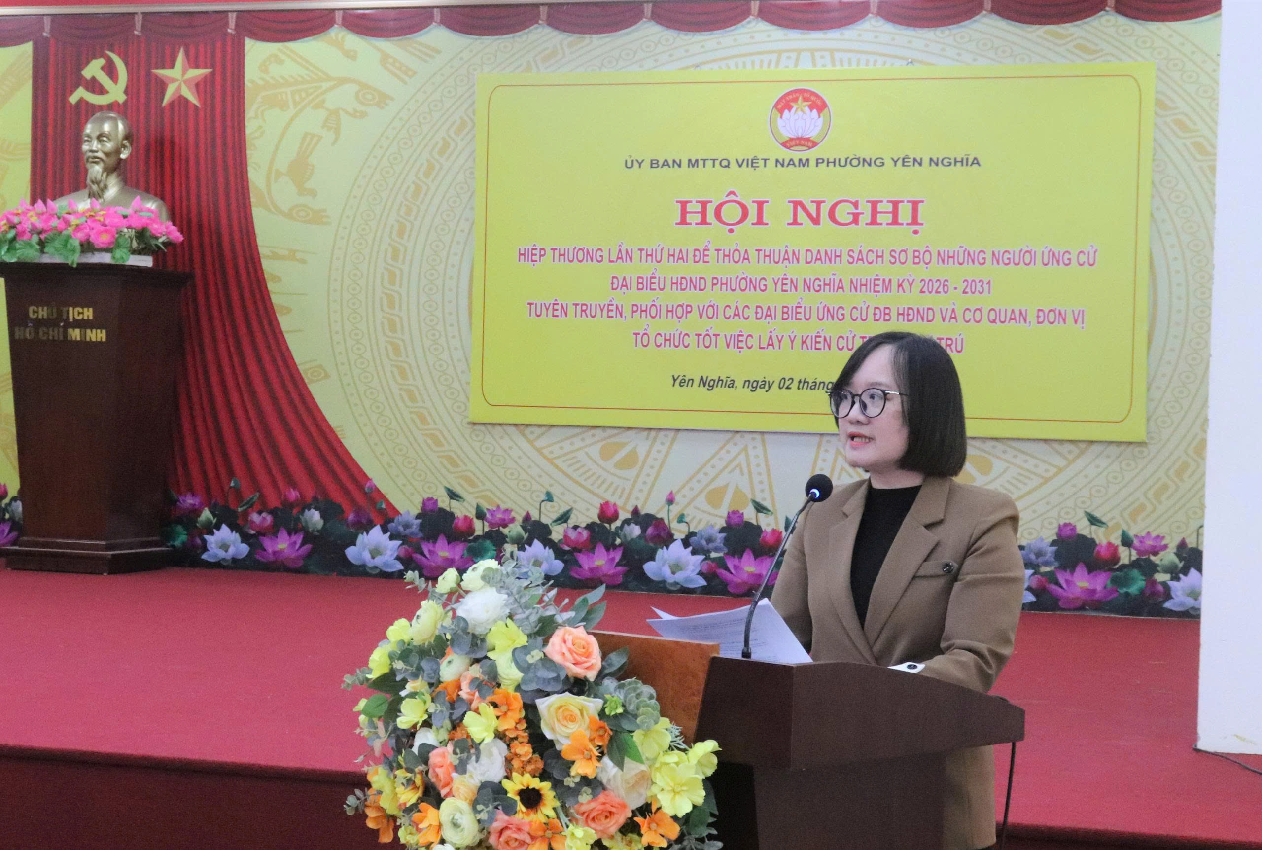 Phường Yên Nghĩa: Giới thiệu 42 người ứng cử đại biểu HĐND phường, 38% đại biểu là nữ - ảnh 3