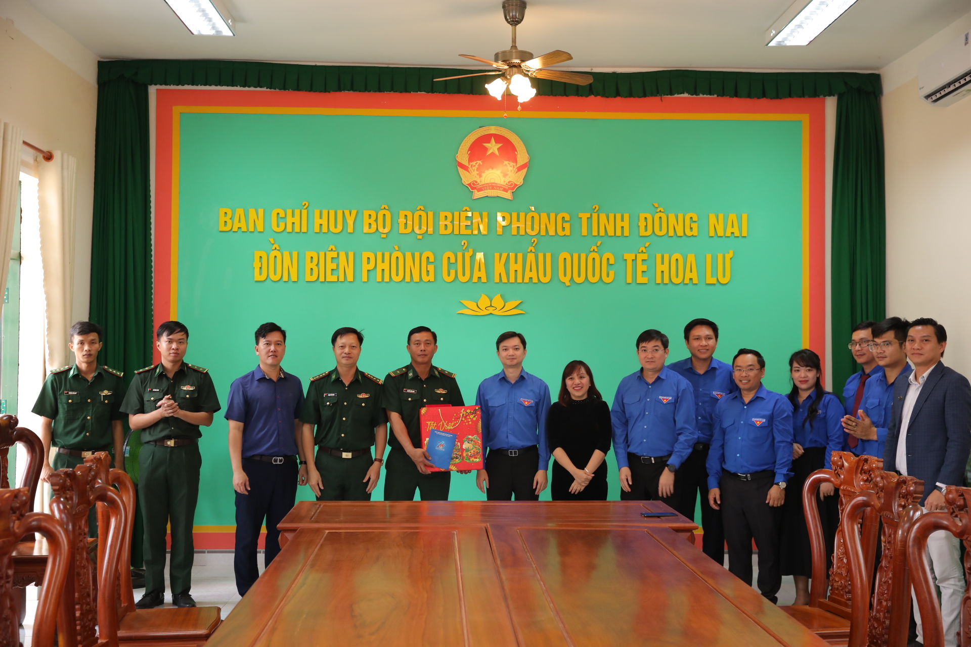 Amway Việt Nam phối hợp với Trung ương Đoàn thực hiện công trình “Luỹ tre biên giới” tại Đồng Nai - ảnh 1