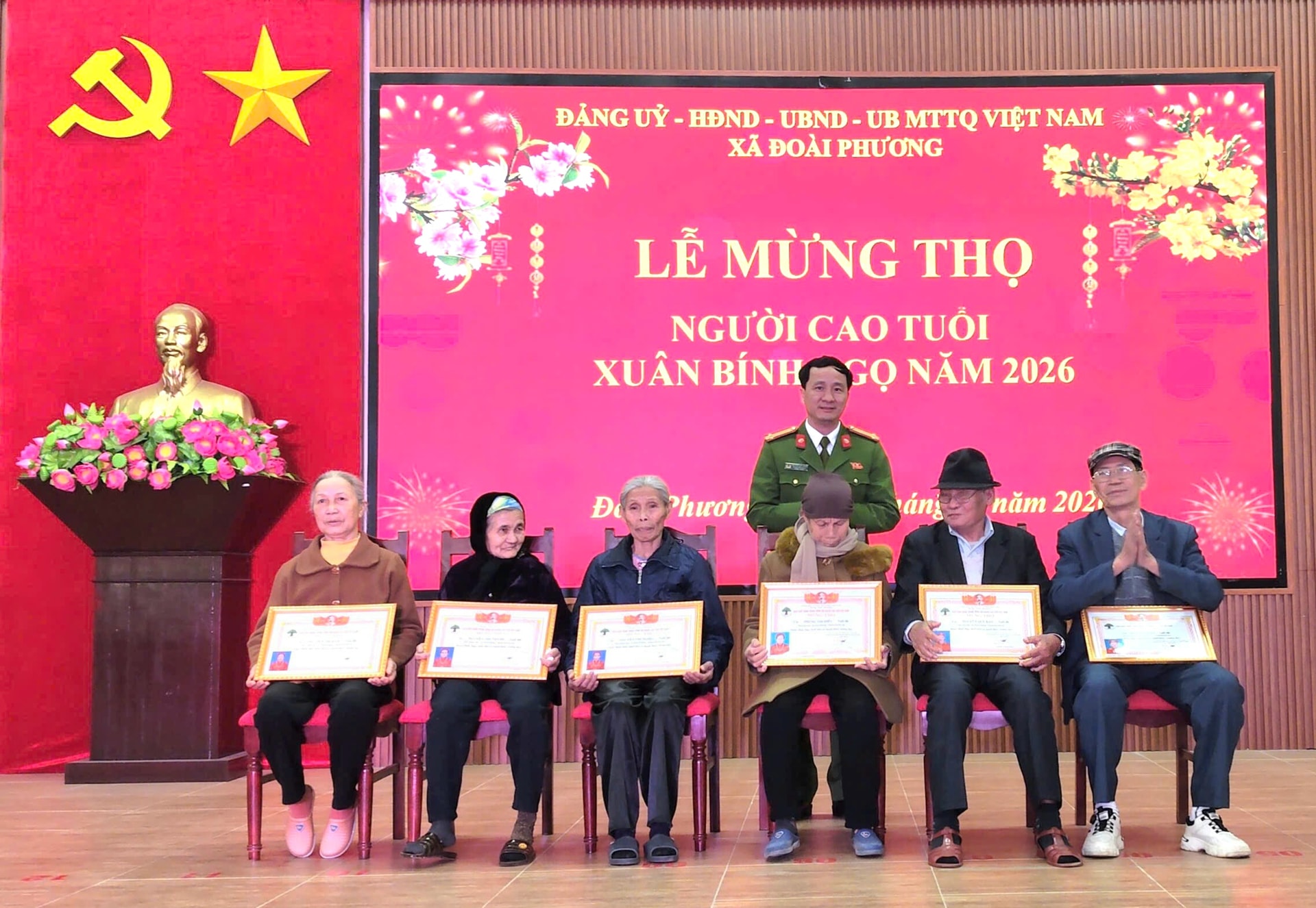 Xã Đoài Phương mừng thọ người cao tuổi dịp Tết Bính Ngọ 2026 - ảnh 10