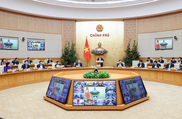 Thủ tướng Phạm Minh Chính chủ: Nỗ lực ngay từ ngày đầu, tháng đầu, quý đầu để đạt mục tiêu tăng trưởng 2 con số  - ảnh 2