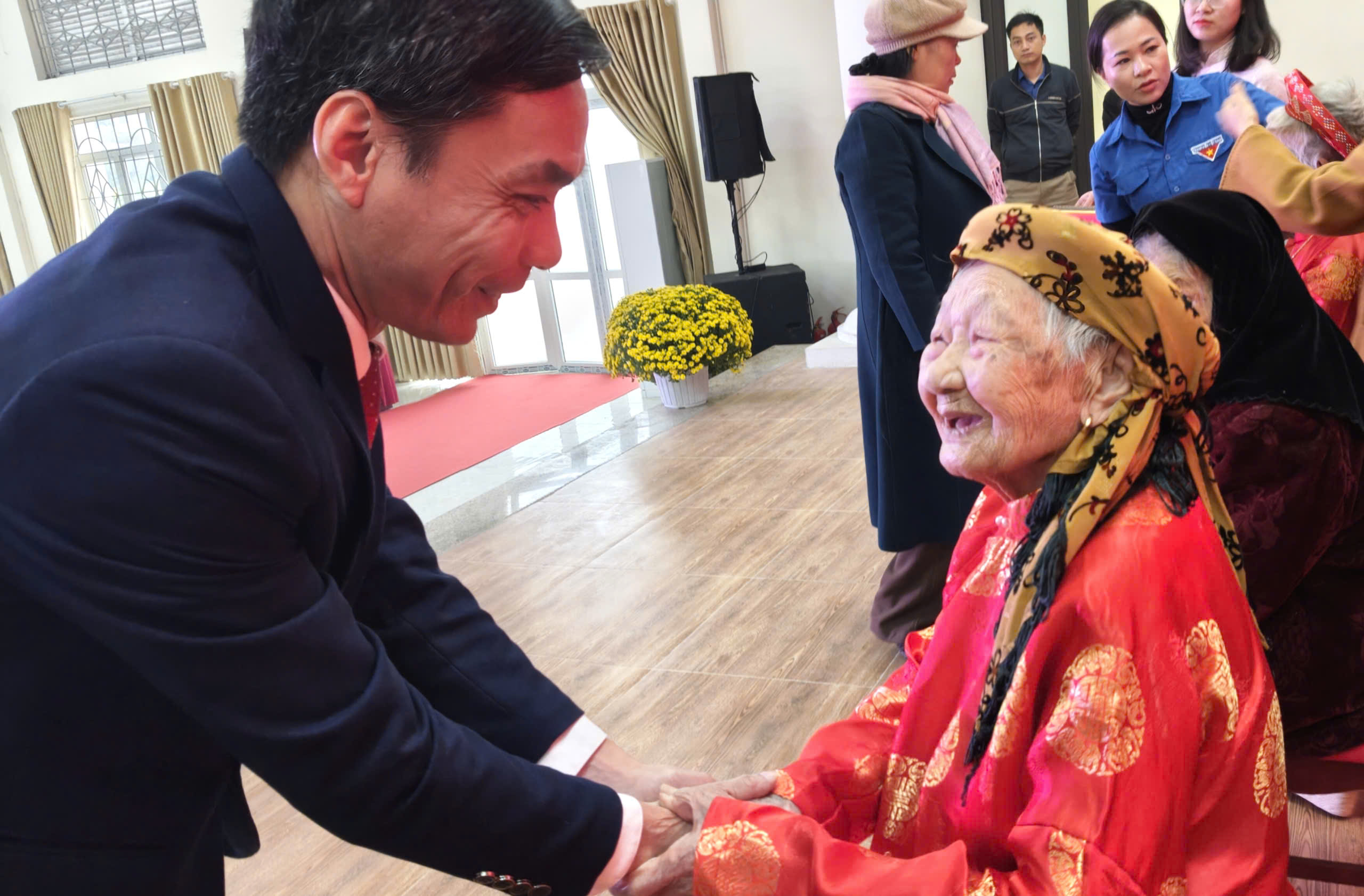 Xã Đoài Phương mừng thọ người cao tuổi dịp Tết Bính Ngọ 2026 - ảnh 2