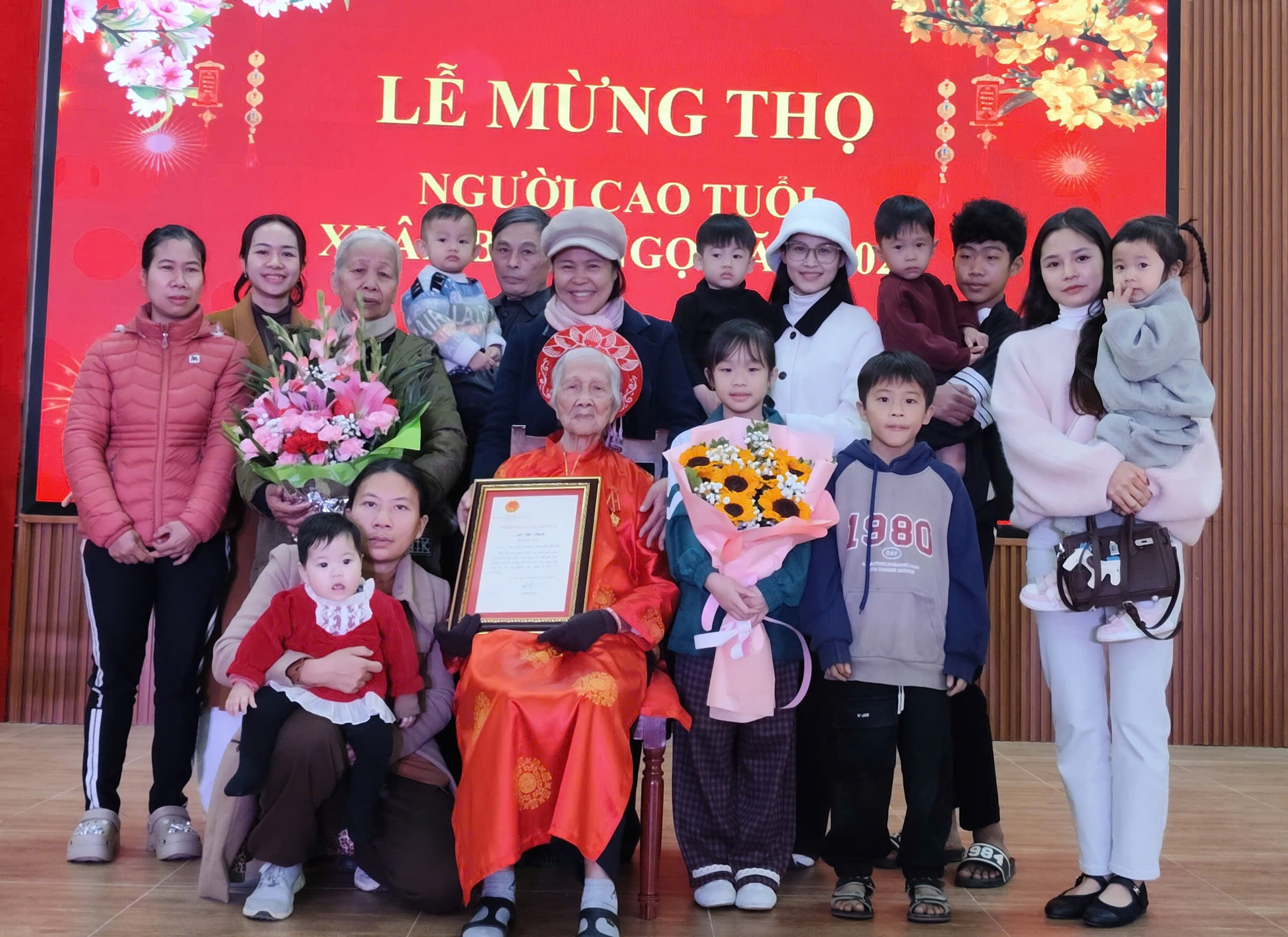 Xã Đoài Phương mừng thọ người cao tuổi dịp Tết Bính Ngọ 2026 - ảnh 14