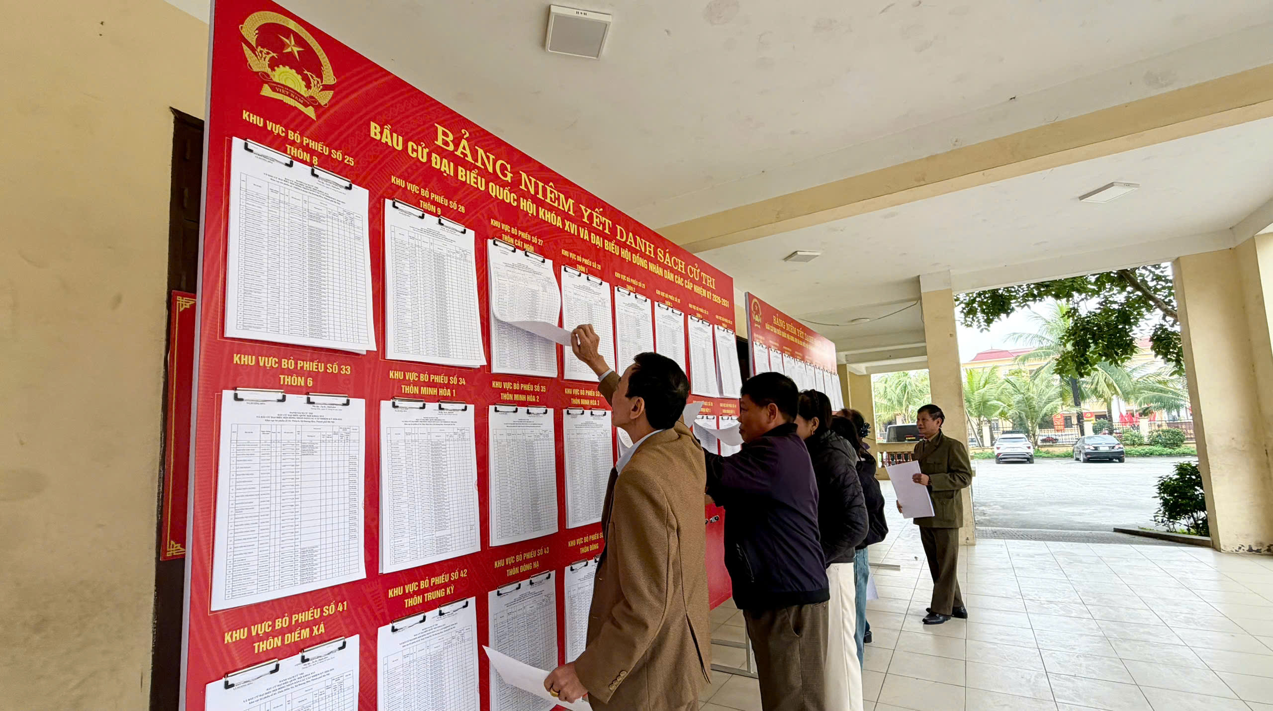 Xã Dương Hoà chủ động toàn diện chuẩn bị cuộc bầu cử đại biểu Quốc hội và HĐND các cấp - ảnh 5