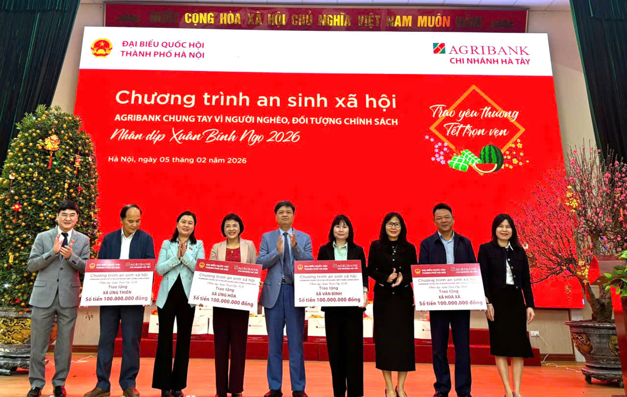 Đại biểu Quốc hội tổ bầu cử số 9 trao quà chung tay thực hiện công tác an sinh xã hội - ảnh 4