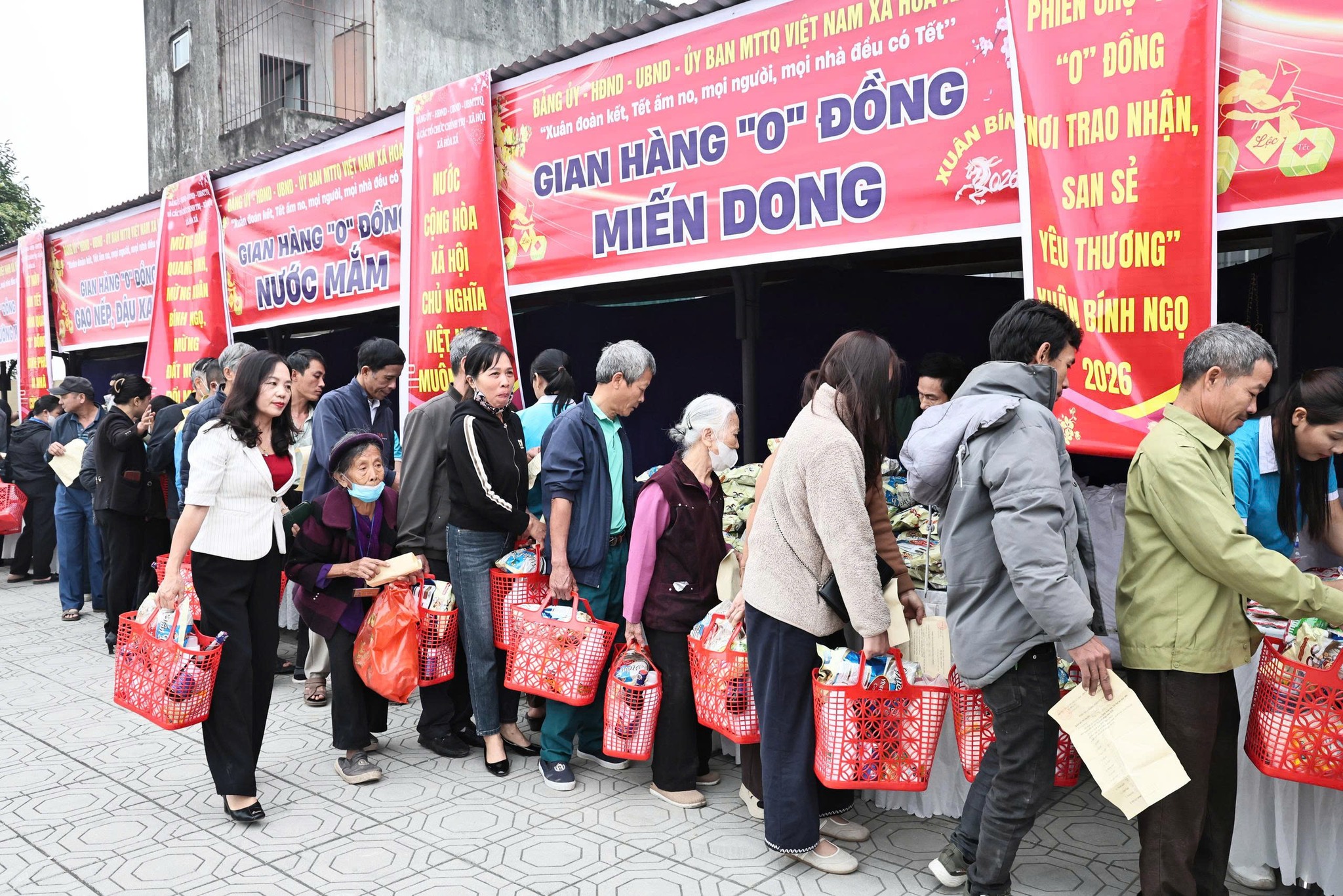 Xã Hoà Xá tưng bừng ngày hội “Xuân đoàn kết, Tết đủ đầy cho mọi nhà“ - ảnh 14