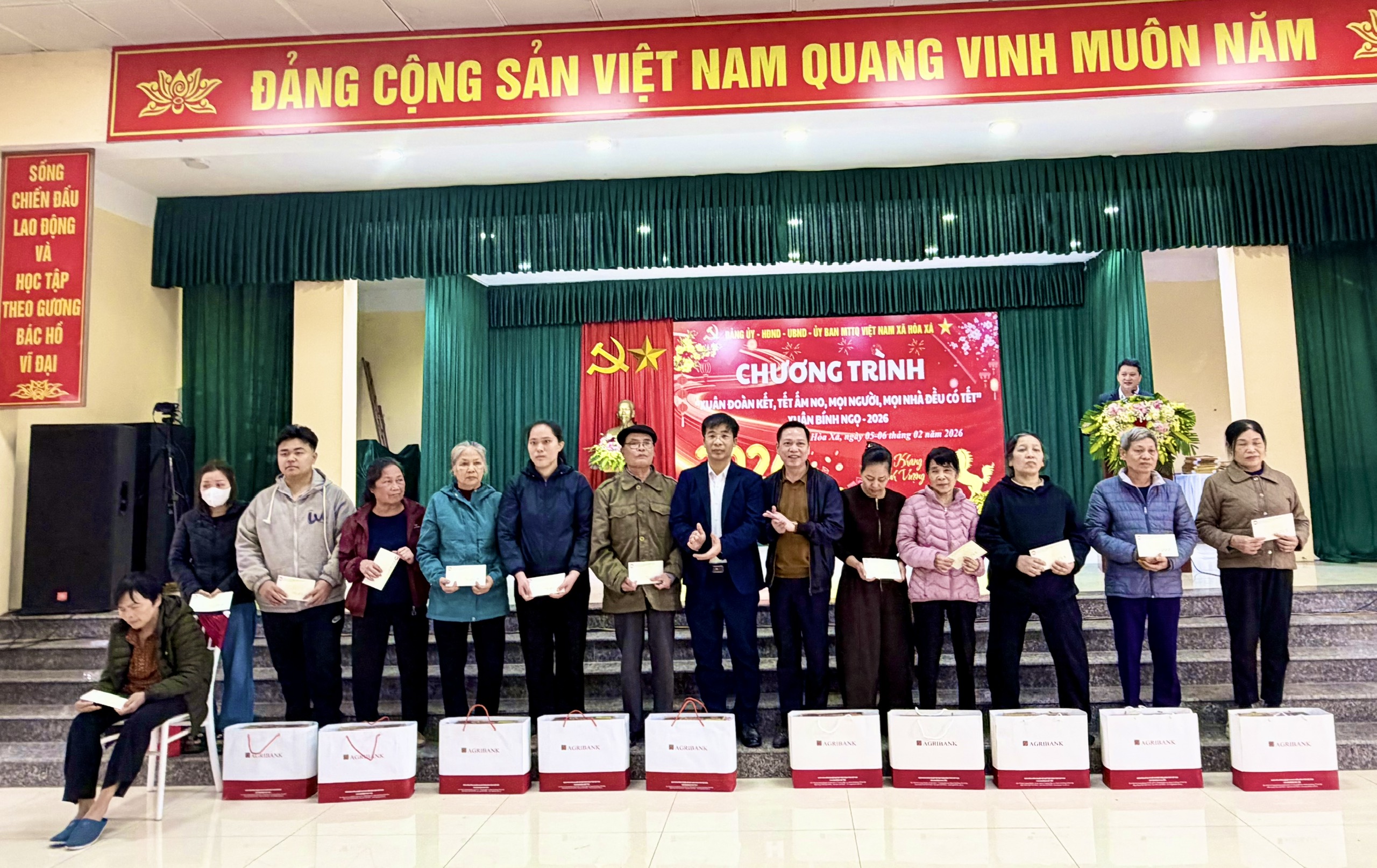 Xã Hoà Xá tưng bừng ngày hội “Xuân đoàn kết, Tết đủ đầy cho mọi nhà“ - ảnh 9