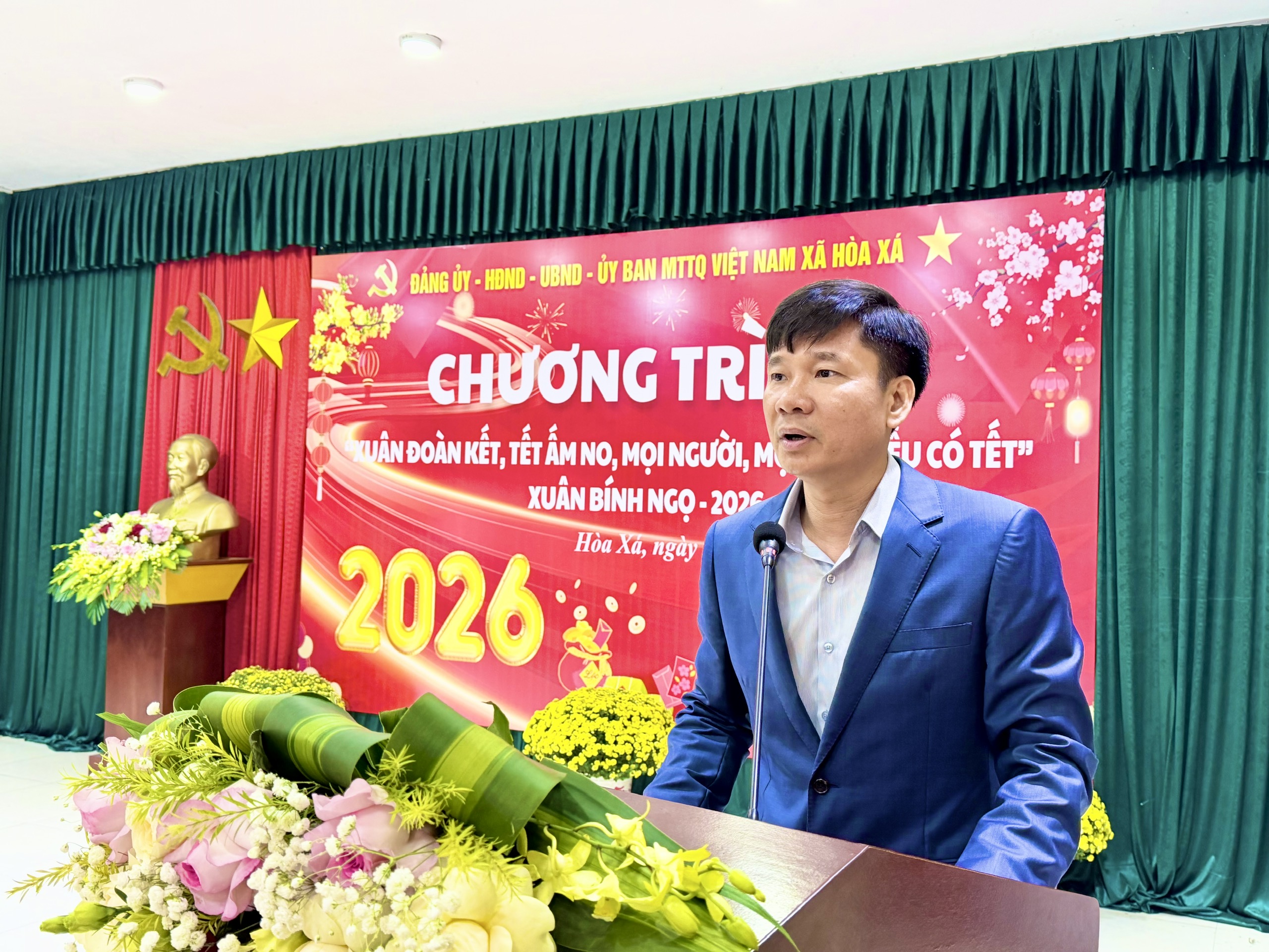 Xã Hoà Xá tưng bừng ngày hội “Xuân đoàn kết, Tết đủ đầy cho mọi nhà“ - ảnh 12