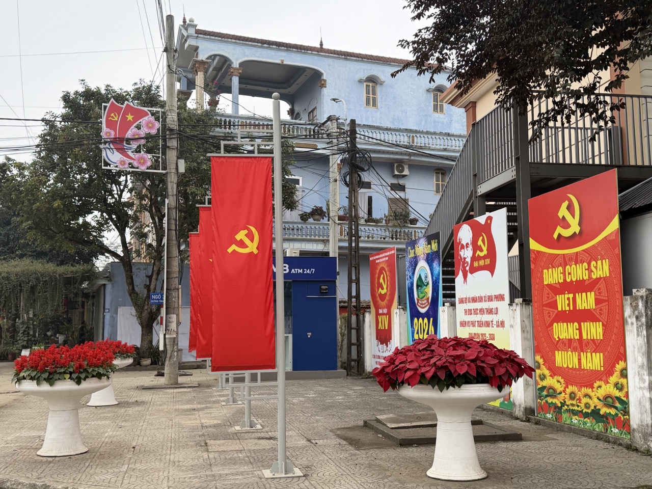 Xã Đoài Phương tăng tốc về đích các dự án trọng điểm - ảnh 9