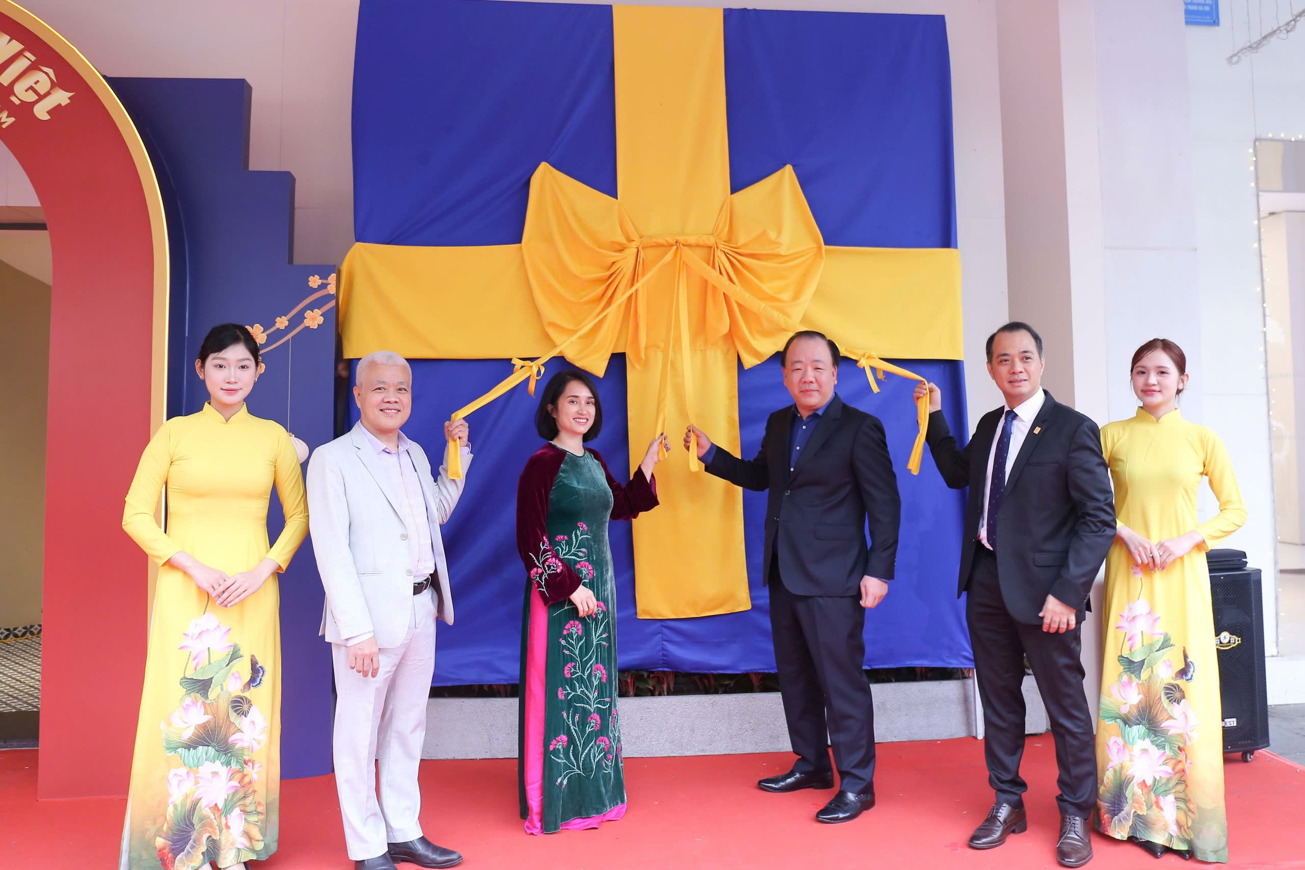 Giới thiệu Không gian trưng bày, livestream “Sức sống hàng Việt” - ảnh 1