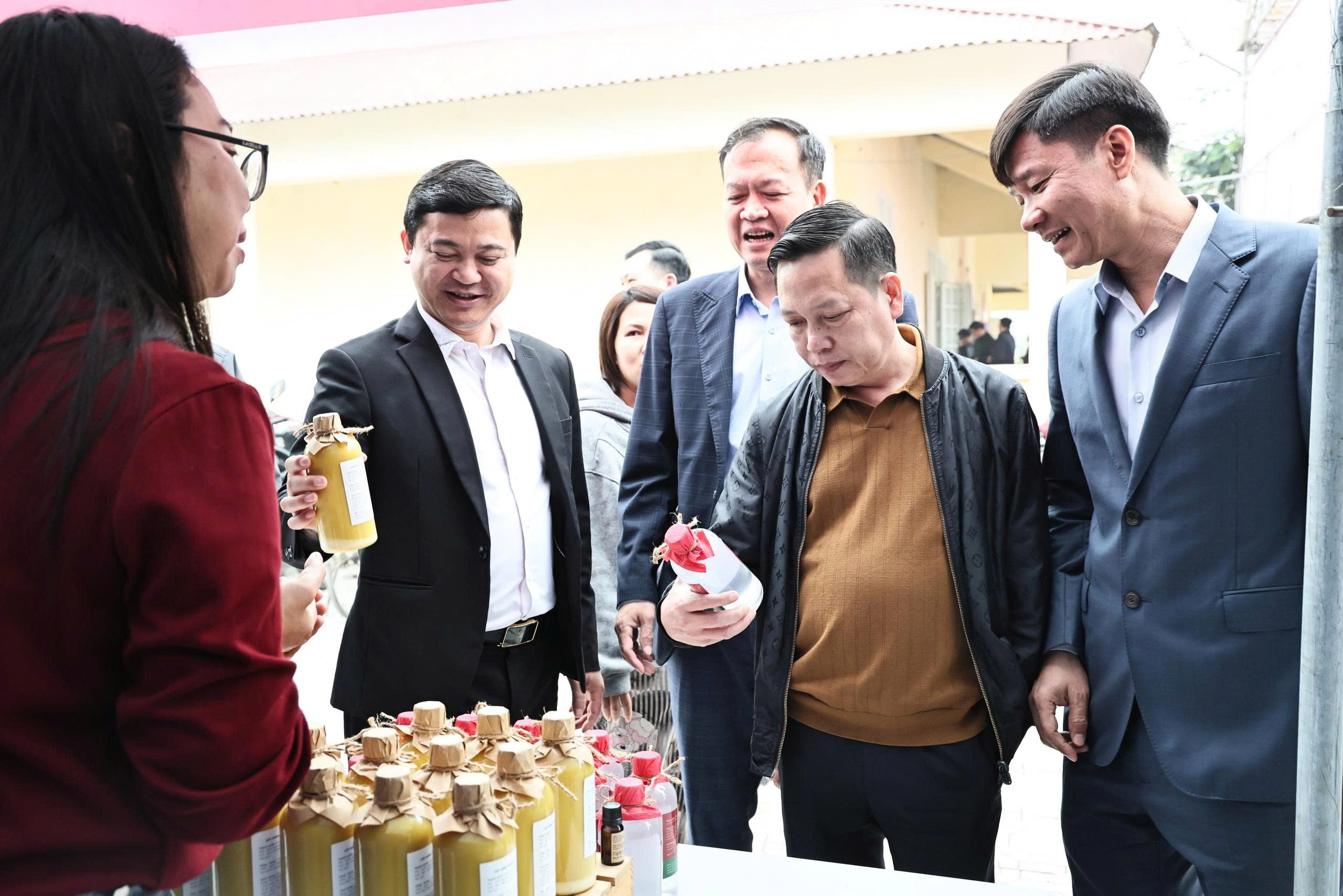 Xã Hoà Xá tưng bừng ngày hội “Xuân đoàn kết, Tết đủ đầy cho mọi nhà“ - ảnh 13