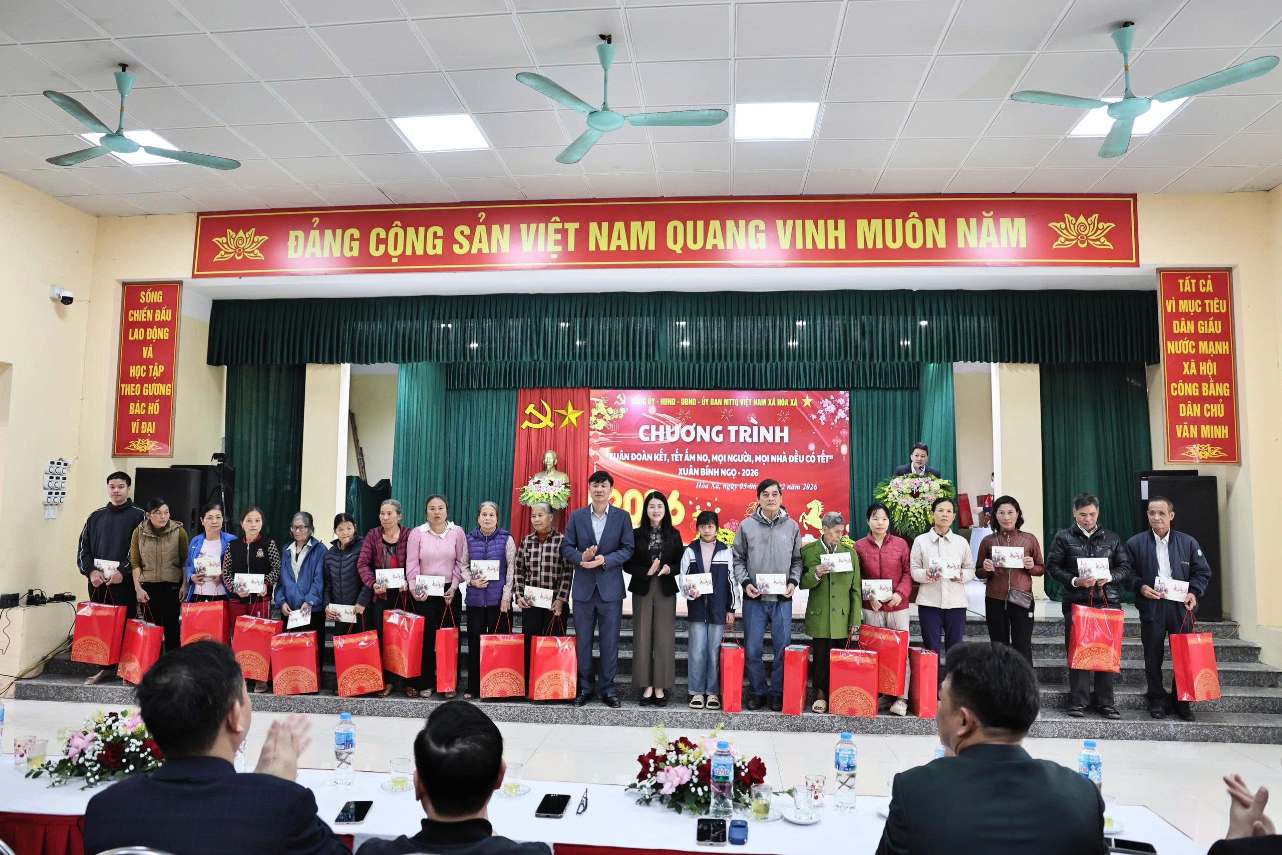 Xã Hoà Xá tưng bừng ngày hội “Xuân đoàn kết, Tết đủ đầy cho mọi nhà“ - ảnh 8