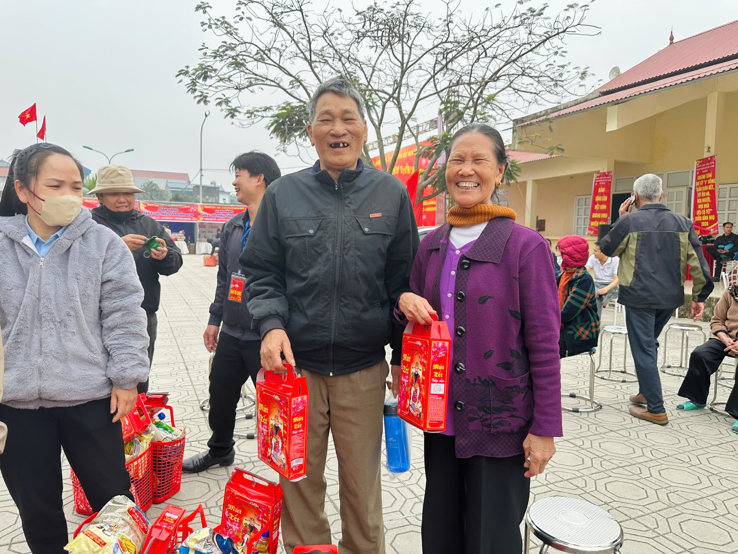 Xã Hoà Xá tưng bừng ngày hội “Xuân đoàn kết, Tết đủ đầy cho mọi nhà“ - ảnh 15