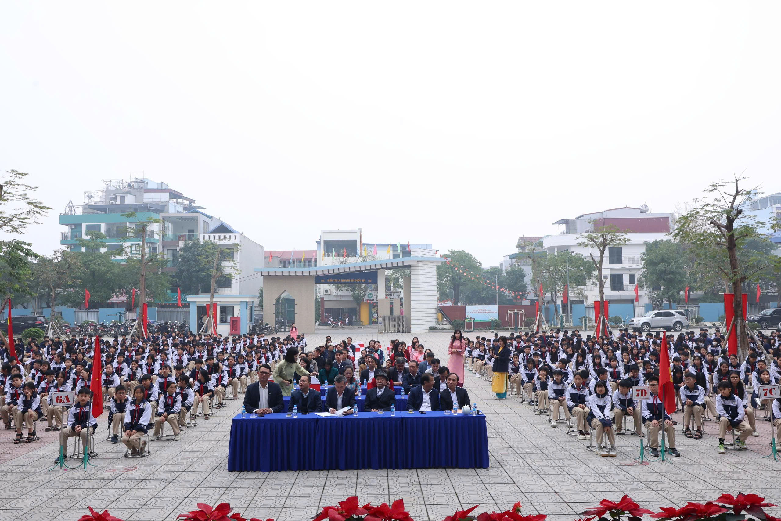 Xã Vân Đình khánh thành phòng thực hành giáo dục STEM - ảnh 2