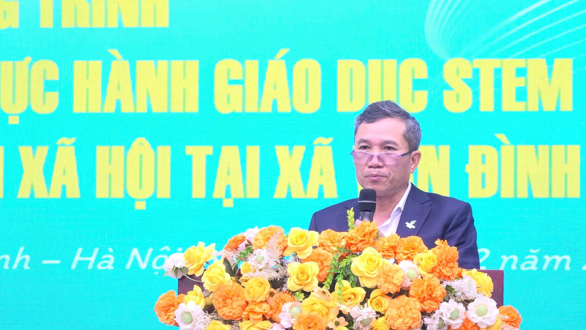 Xã Vân Đình khánh thành phòng thực hành giáo dục STEM - ảnh 3