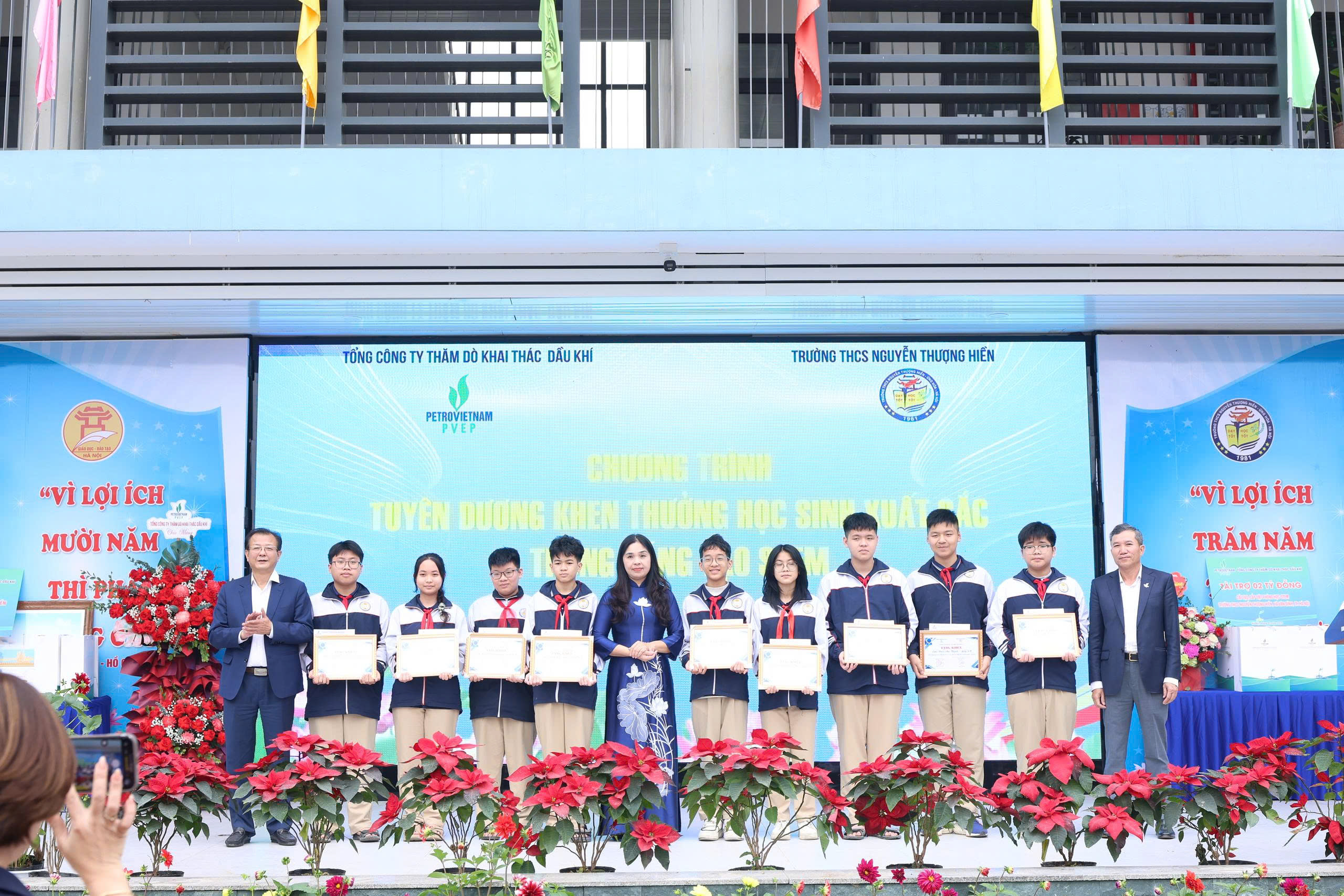 Xã Vân Đình khánh thành phòng thực hành giáo dục STEM - ảnh 5