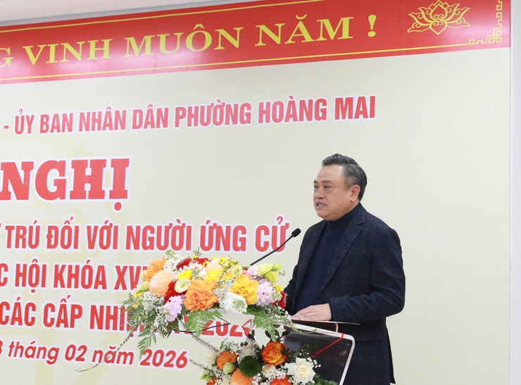 100% cử tri nơi cư trú nhất trí giới thiệu đồng chí Trần Sỹ Thanh ứng cử đại biểu Quốc hội khóa XVI - ảnh 6