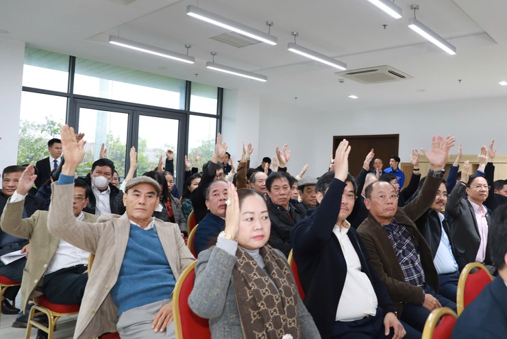 100% cử tri nơi cư trú nhất trí giới thiệu đồng chí Trần Sỹ Thanh ứng cử đại biểu Quốc hội khóa XVI - ảnh 5