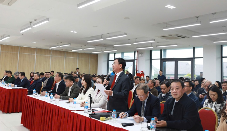 100% cử tri nơi cư trú nhất trí giới thiệu đồng chí Trần Sỹ Thanh ứng cử đại biểu Quốc hội khóa XVI - ảnh 3