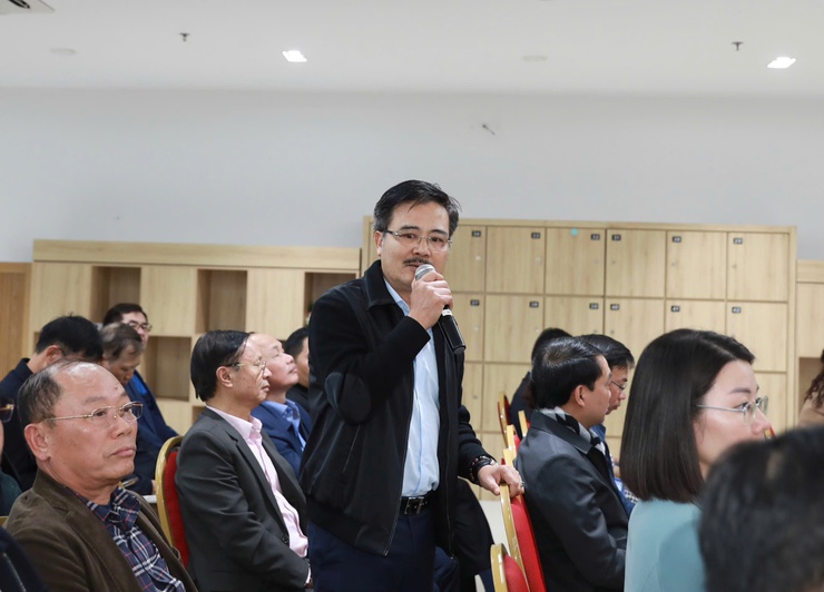 100% cử tri nơi cư trú nhất trí giới thiệu đồng chí Trần Sỹ Thanh ứng cử đại biểu Quốc hội khóa XVI - ảnh 2