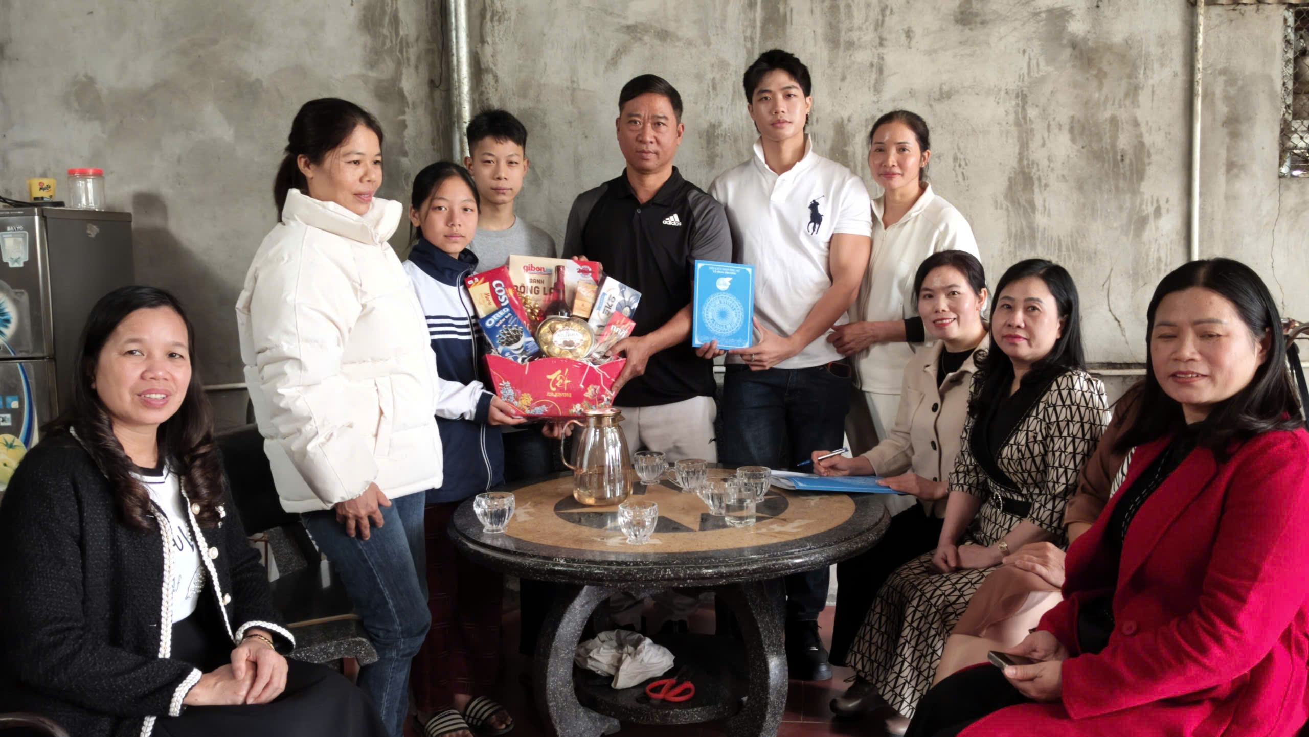 Hội LHPN xã Đoài Phương lan tỏa yêu thương từ Chương trình “Mẹ đỡ đầu” - ảnh 3