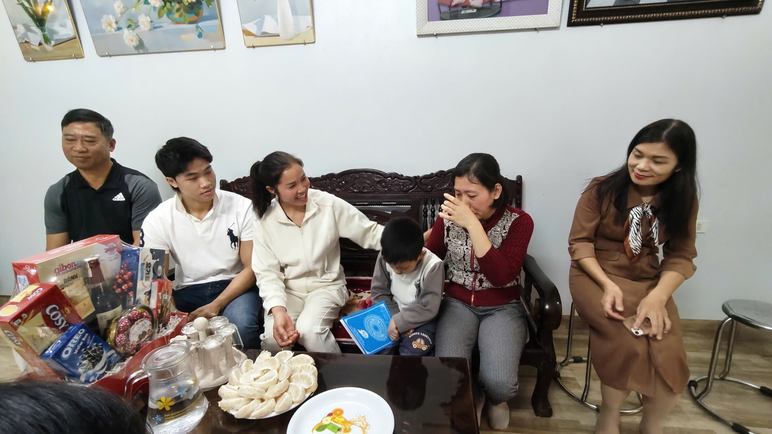 Hội LHPN xã Đoài Phương lan tỏa yêu thương từ Chương trình “Mẹ đỡ đầu” - ảnh 5